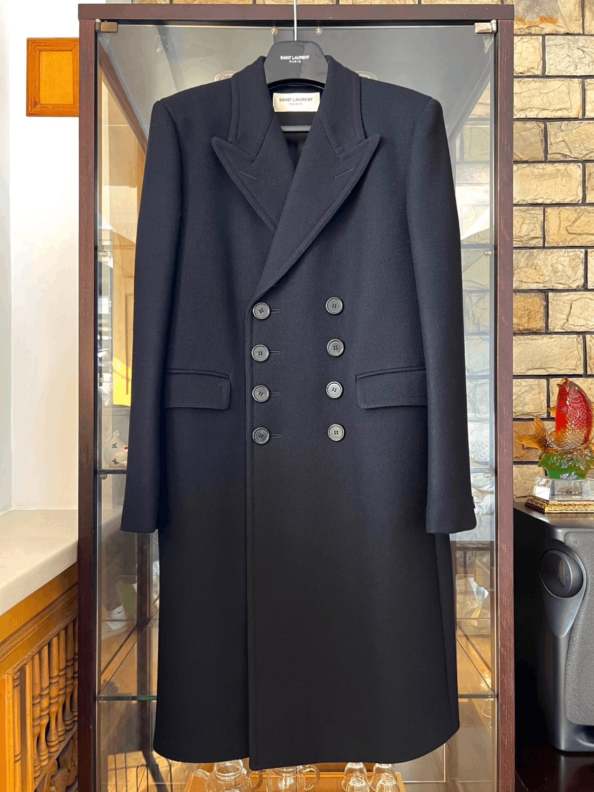 Hedi Slimane × Saint Laurent Paris Sz 52 Saint Laurent Paris 16AW 