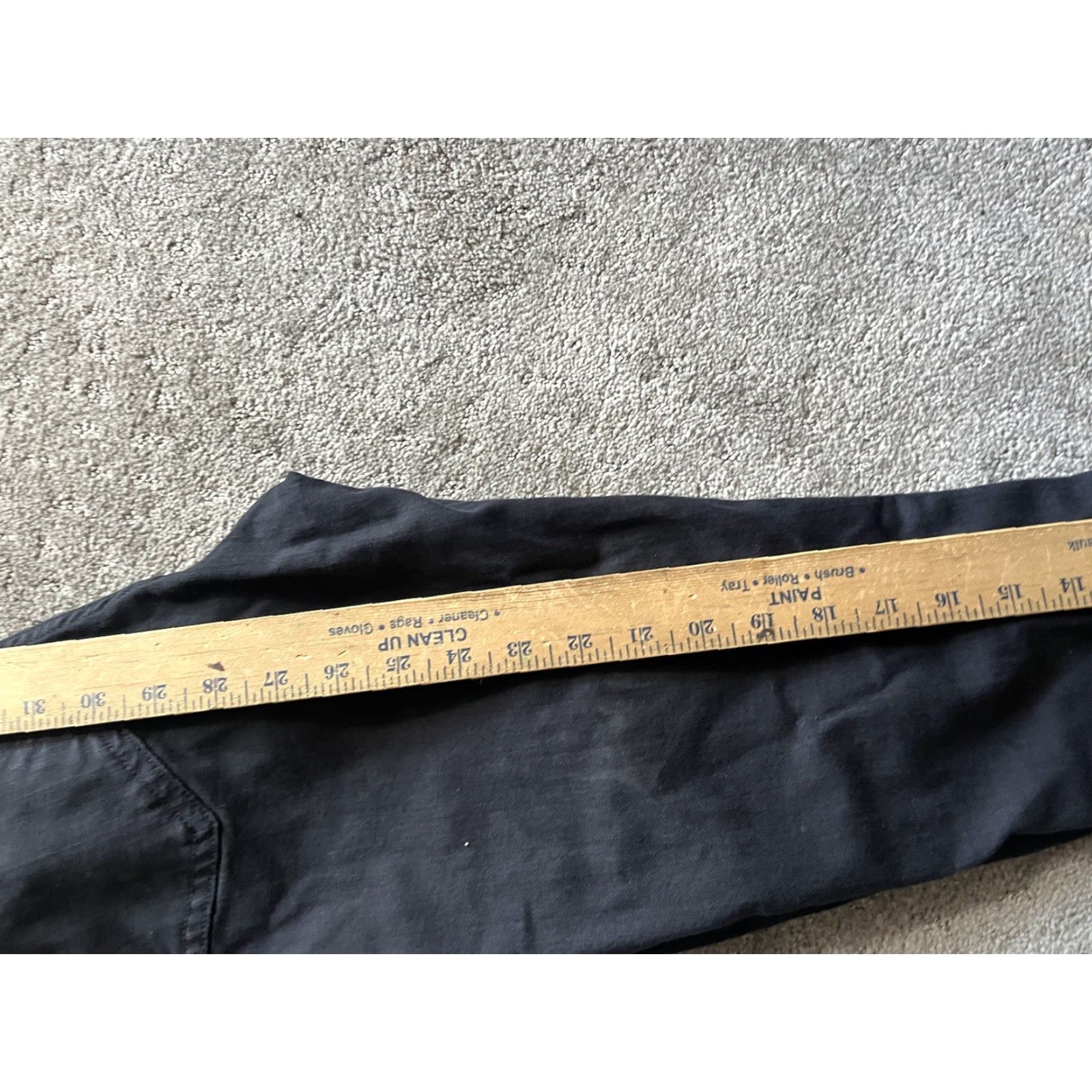 Topshop Topshop Moto Jeans Womens 28x32 Jamie Skinny Denim Pants Dark Wash Black Button Zip Denim Jeans Women Style Classic Slim Fit 28 Womens Mens? Size 28" / US 6 / IT 42 - 7 Thumbnail