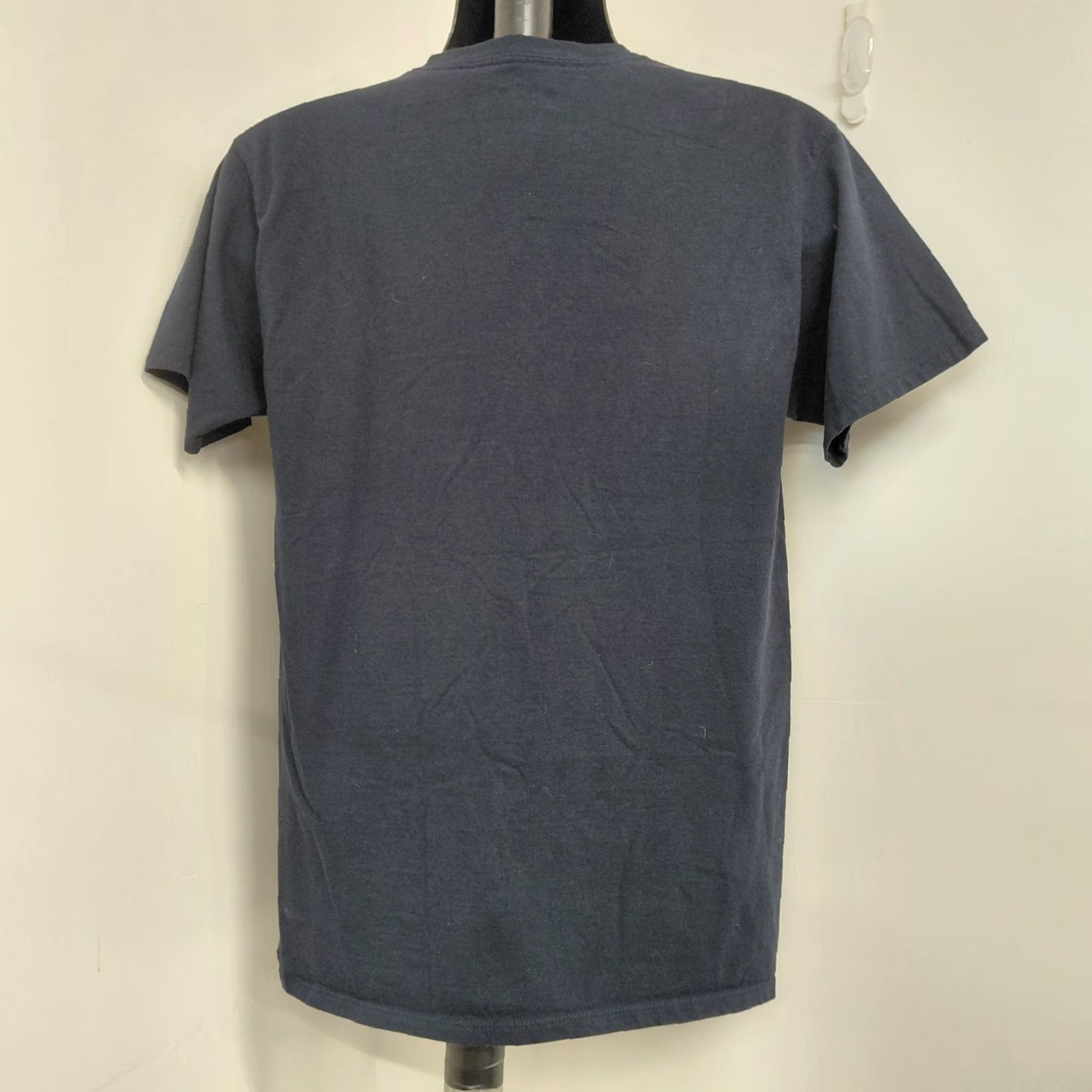 Champion Champion T shirt Men's Medium Blue Short Sleeve 100% Cotton Logo Graphic Classic 90s Sports Cars Captain America Free! Size US M / EU 48-50 / 2 - 7 Thumbnail