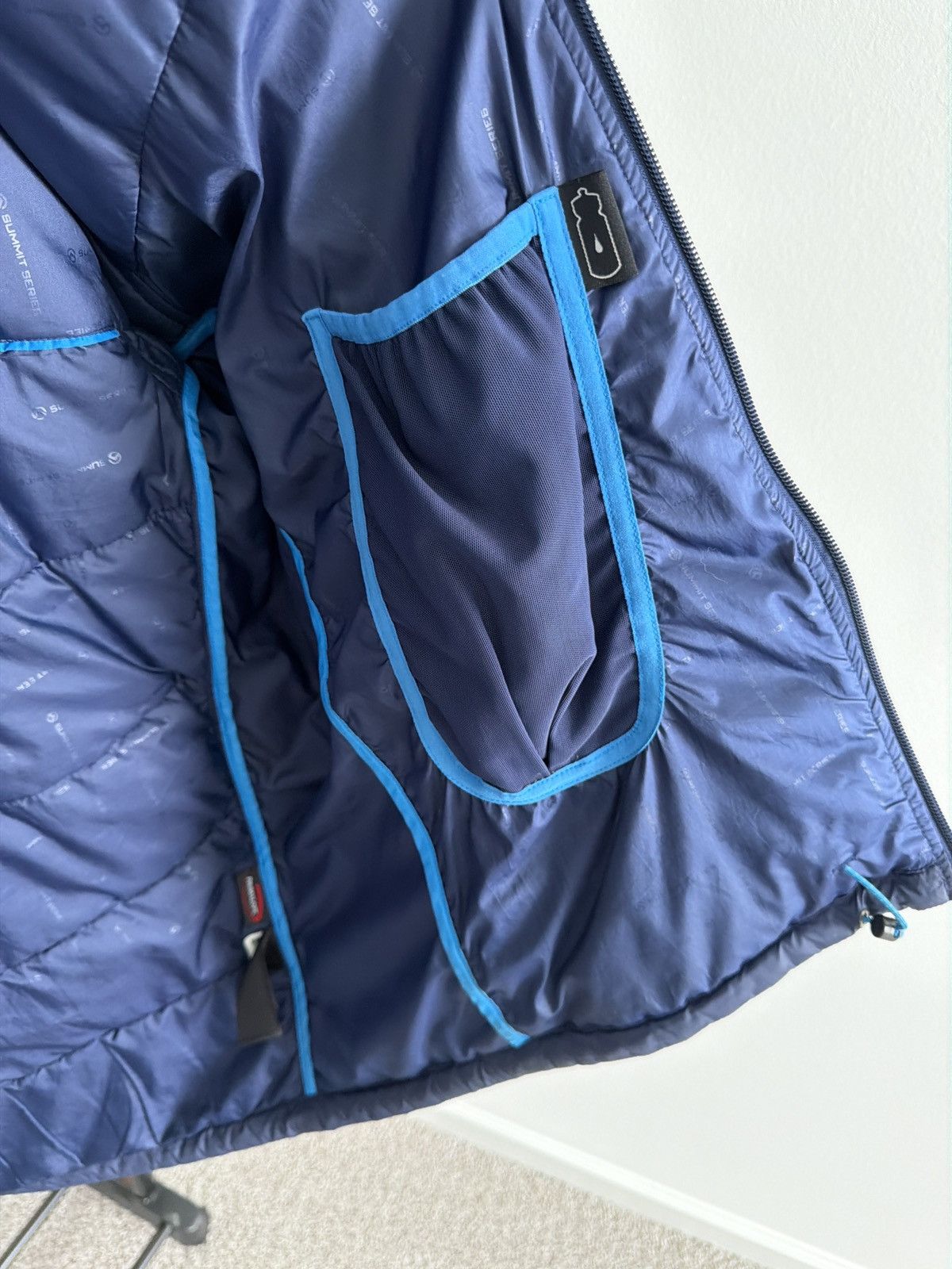 The North Face Black / Blue North Face Packable Jacket Size US L / EU 52-54 / 3 - 4 Thumbnail