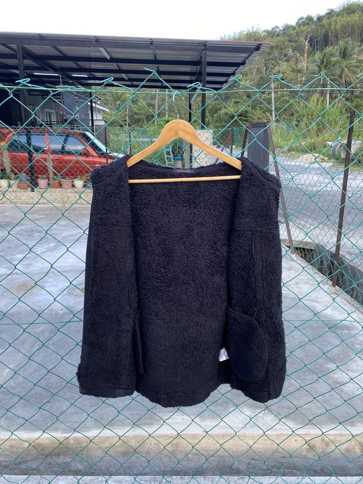 14th Addiction × Japanese Brand Vintage algonquins punk style fleece jacket Size M / US 6-8 / IT 42-44 - 6 Thumbnail