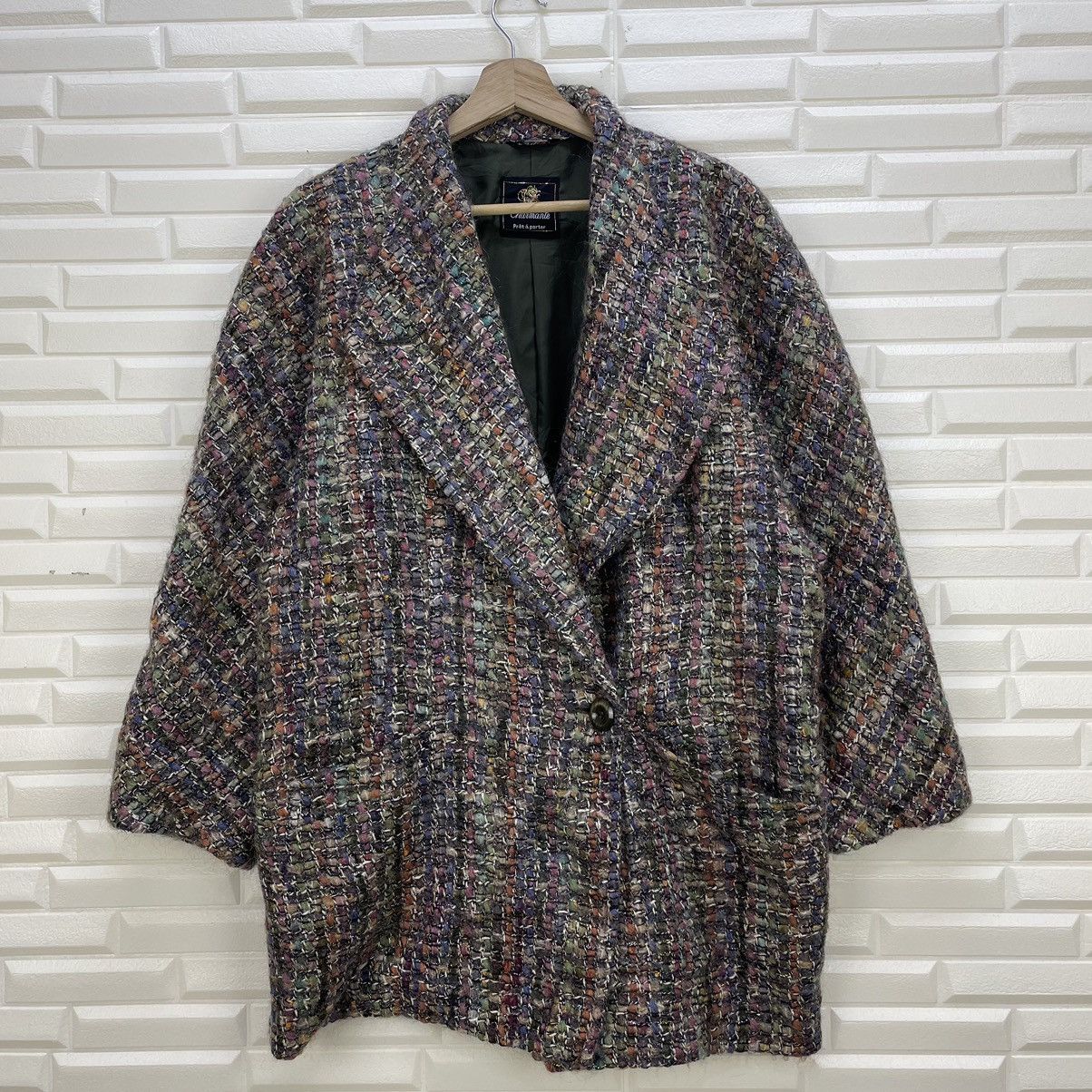 Aran Isles Knitwear × Designer Japanese Brand Jacket Size M / US 6-8 / IT 42-44 - 2 Thumbnail
