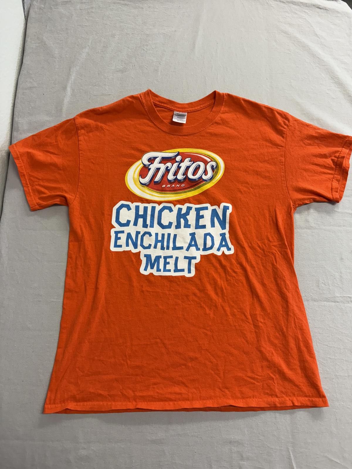 Gildan T-shirt Subways Fritos Chicken Enchilada Melt Crunch Promo L Size US L / EU 52-54 / 3 - 1 Thumbnail