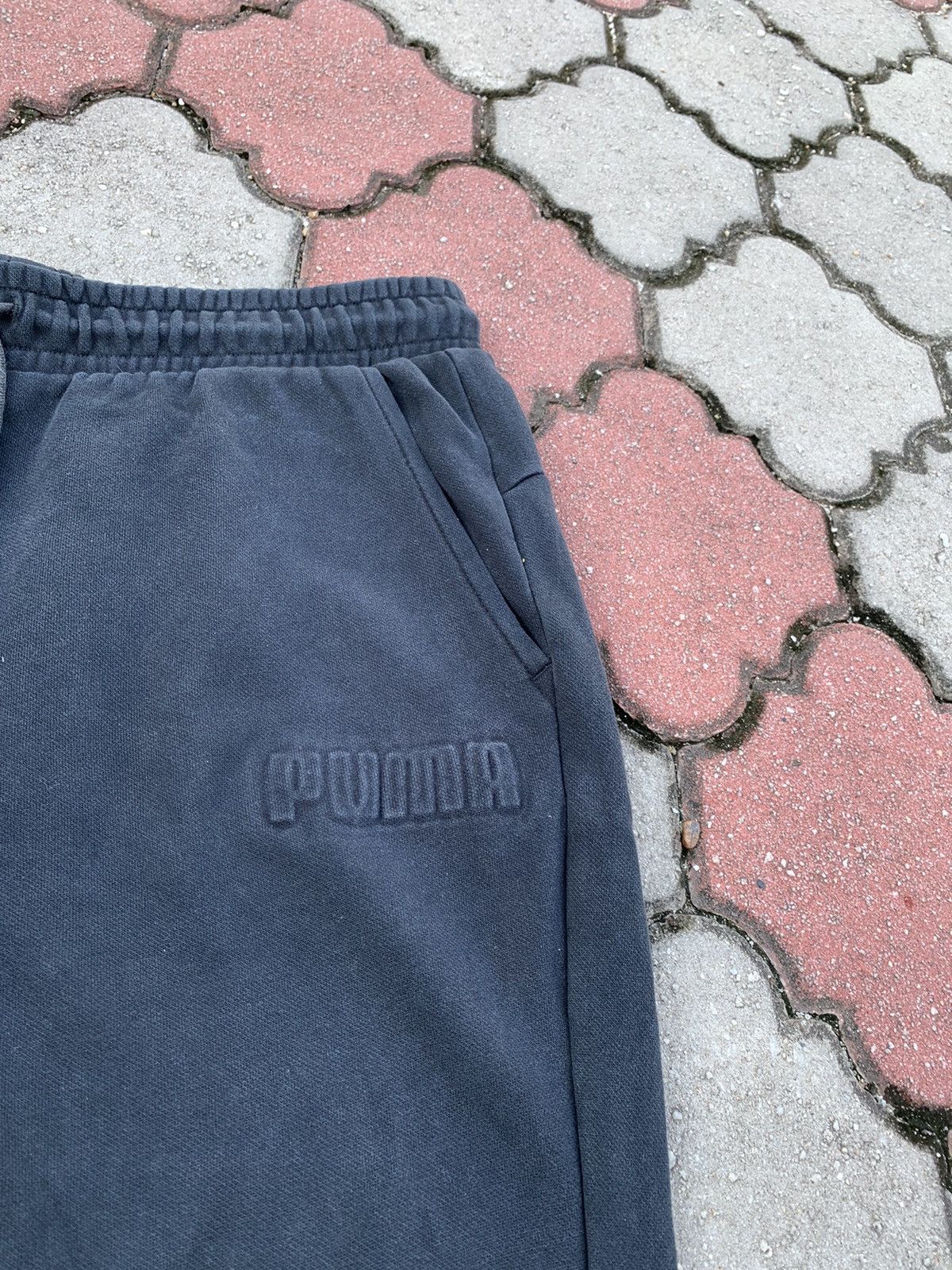 Puma Steals! Puma Joggers Sweat Pants Size US 34 / EU 50 - 3 Thumbnail