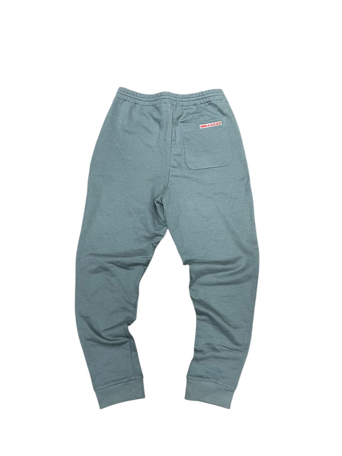 Prada Prada Red Tab Logo Pocket Grey Sweatpants Size S Size US 30 / EU 46 - 1 Thumbnail