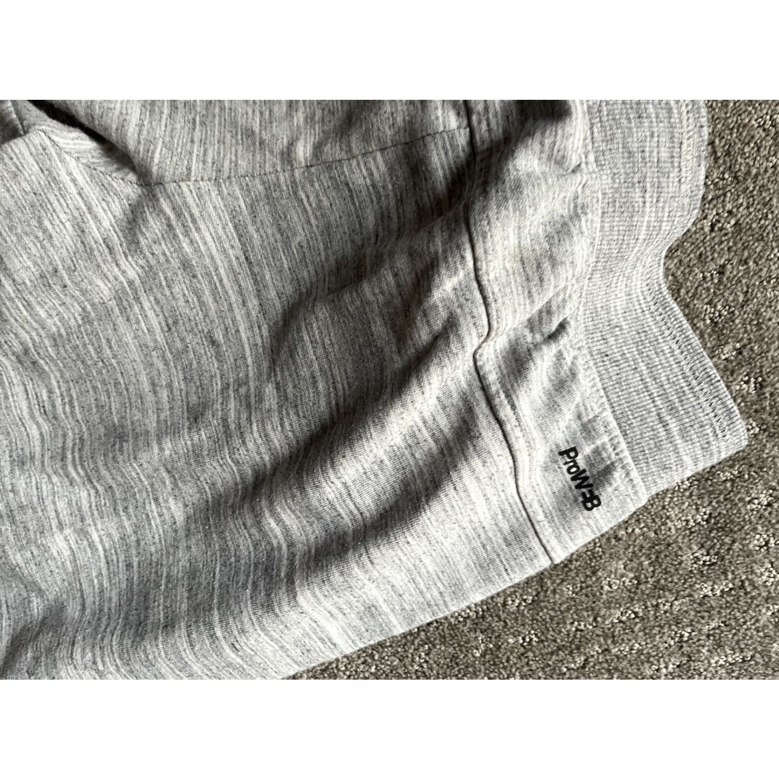 Spyder Spyder Active Pants Men M Gray Jogger Pockets No Drawstring 28in Inseam Knit Cotton Polyester Size US 31 - 5 Thumbnail