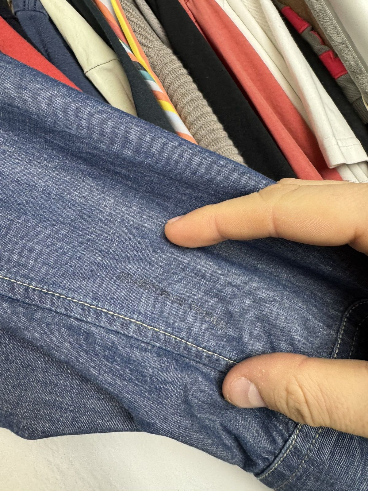 G-Star G-Star RAW 5620 MOTOR Front L/S Shirt Men's Size US L / EU 52-54 / 3 - 16 Thumbnail