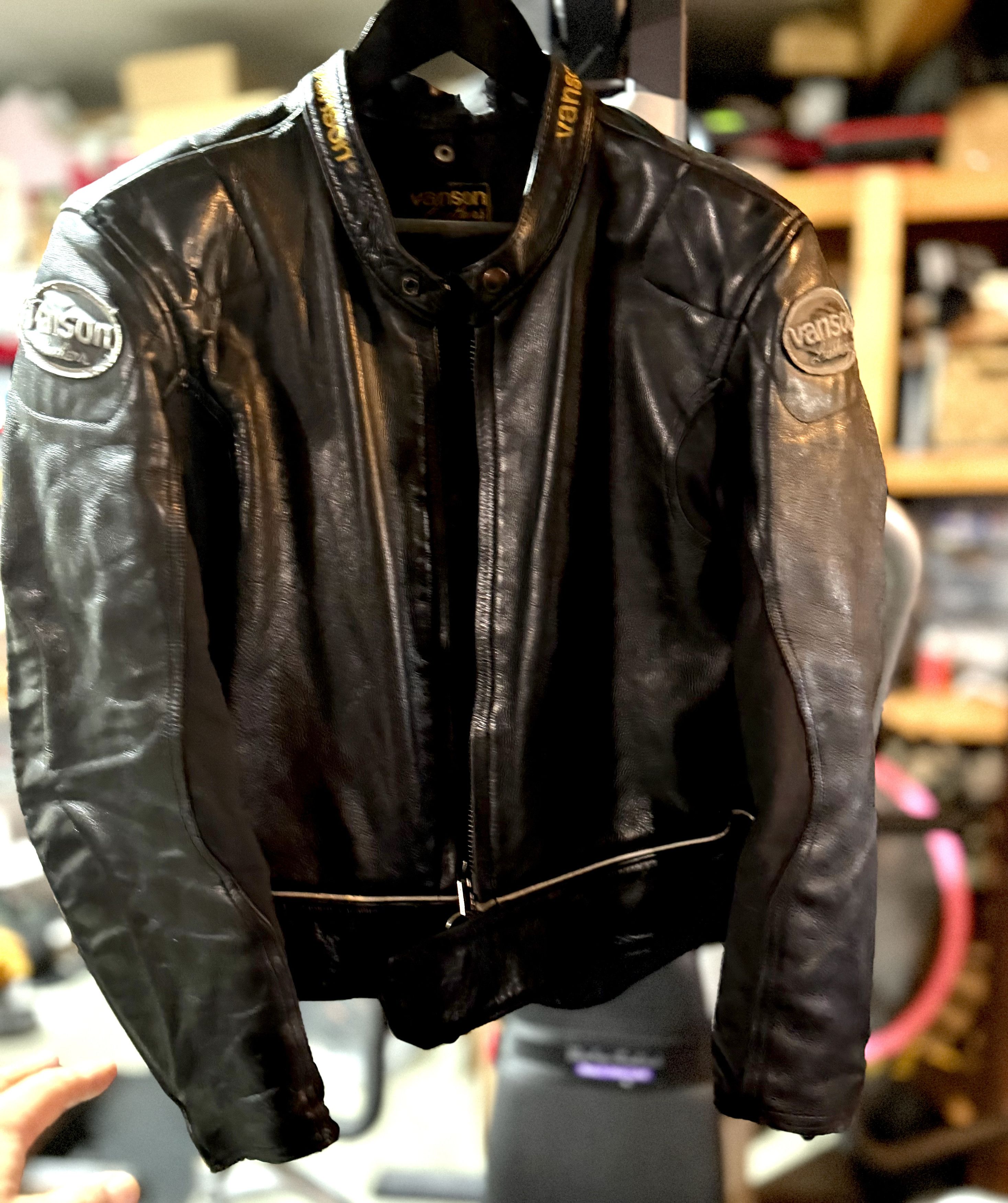 Vanson Leathers Viintage Vanson Satillite Sportrider Sz 44 Size US XL / EU 56 / 4 - 1 Thumbnail