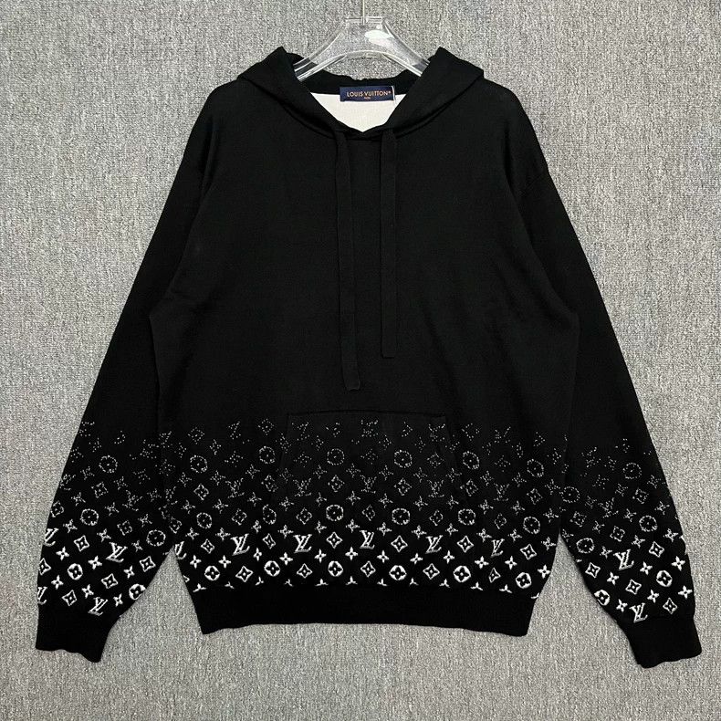 Louis Vuitton LV SS24 Gradient Wool Hoodie Size US XXL / EU 58 / 5 - 1 Thumbnail