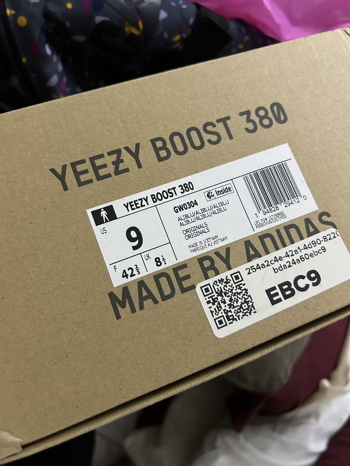 Adidas × Yeezy Yeezy 380 Alien Blue 9 US Size US 9 / EU 42 - 6 Thumbnail