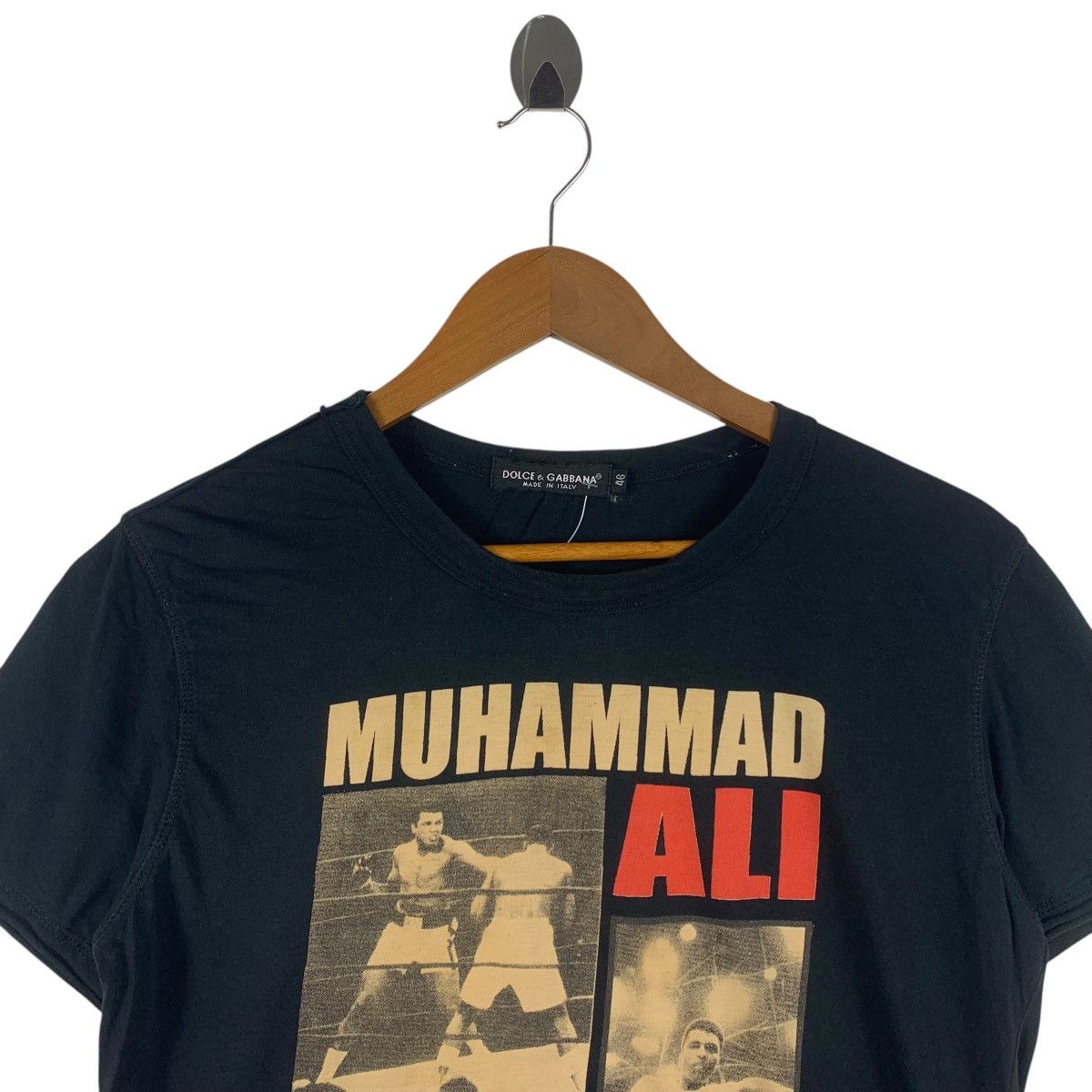 Dolce & Gabbana DOLCE & GABBANA x MUHAMMAD ALI Printed mens tee Size US S / EU 44-46 / 1 - 2 Thumbnail