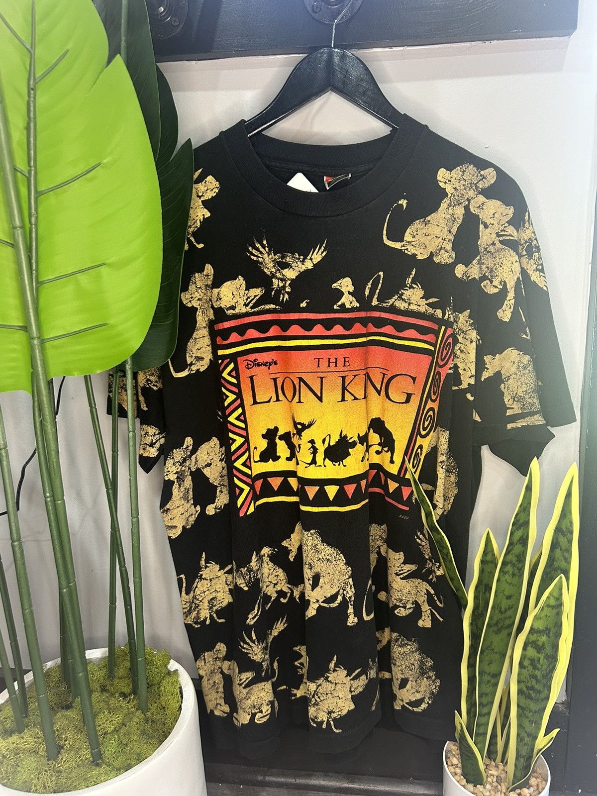 Vintage Vintage The Lion King Shirt Size US XL / EU 56 / 4 - 1 Thumbnail