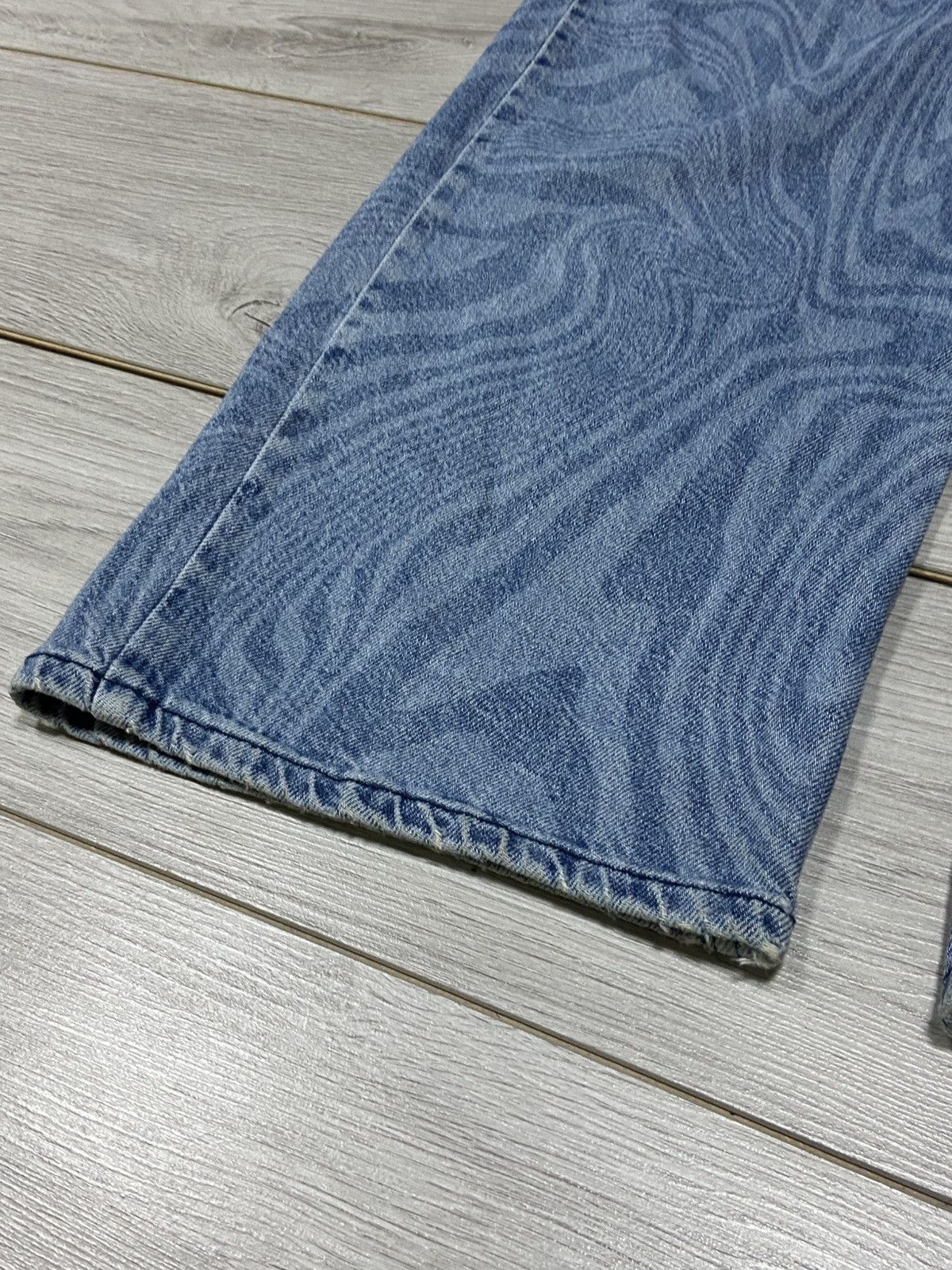Jaded London Jaded RARE Y2K waves divorces vintage wide jeans Size US 36 / EU 52 - 7 Thumbnail