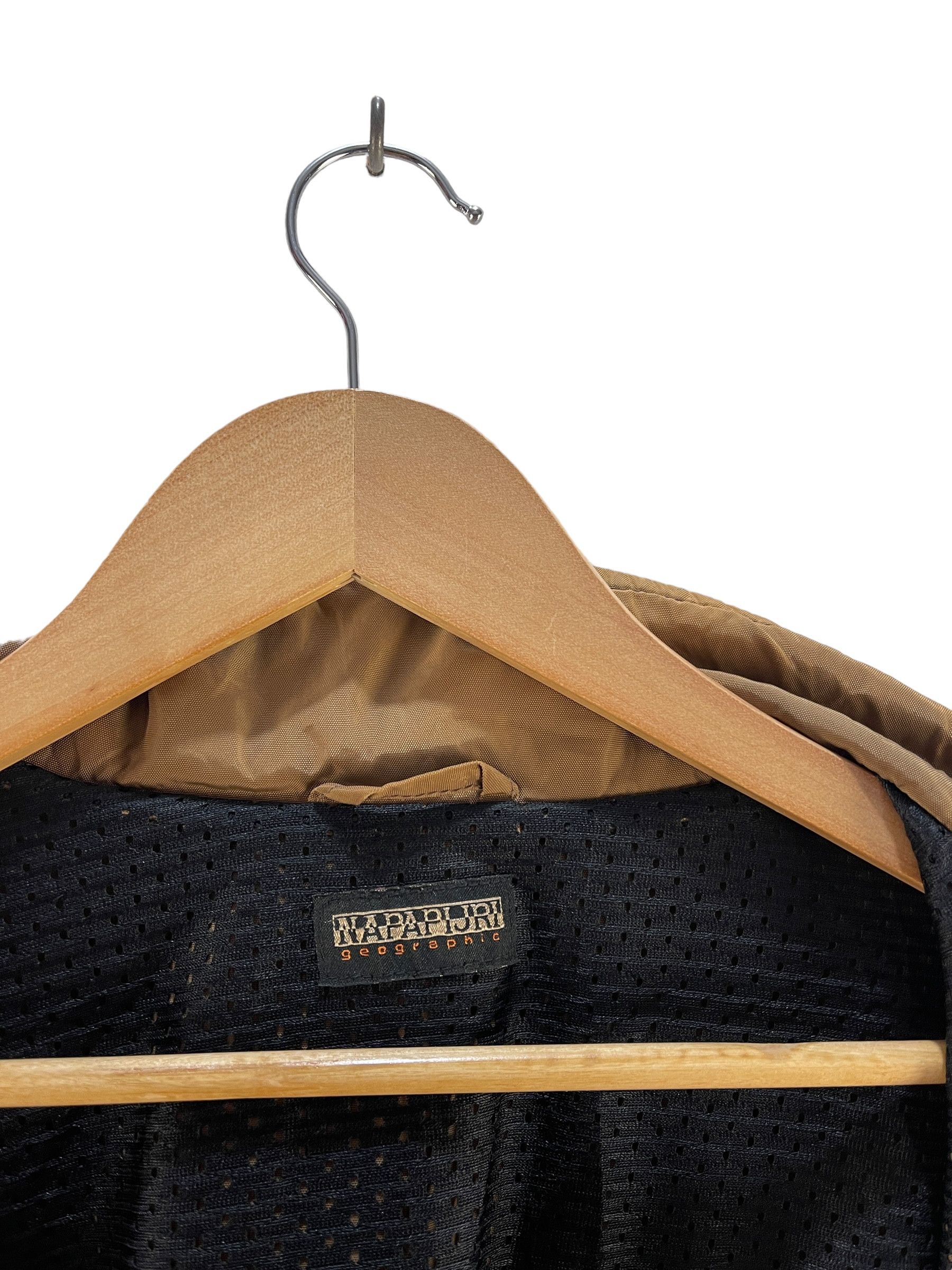 Napapijri Vintage Napapijri Windbreaker Jacket Size US M / EU 48-50 / 2 - 12 Thumbnail