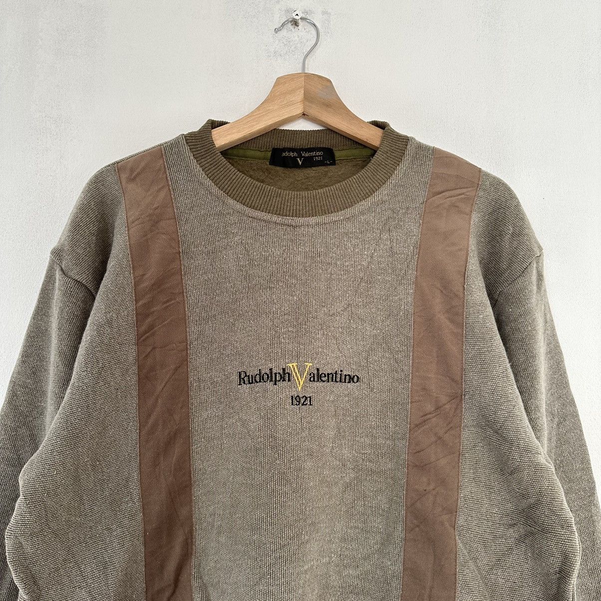 Japanese Brand × Vintage Vintage Rudolph Valentino Knitwear Sweater Jumper Size US L / EU 52-54 / 3 - 2 Thumbnail