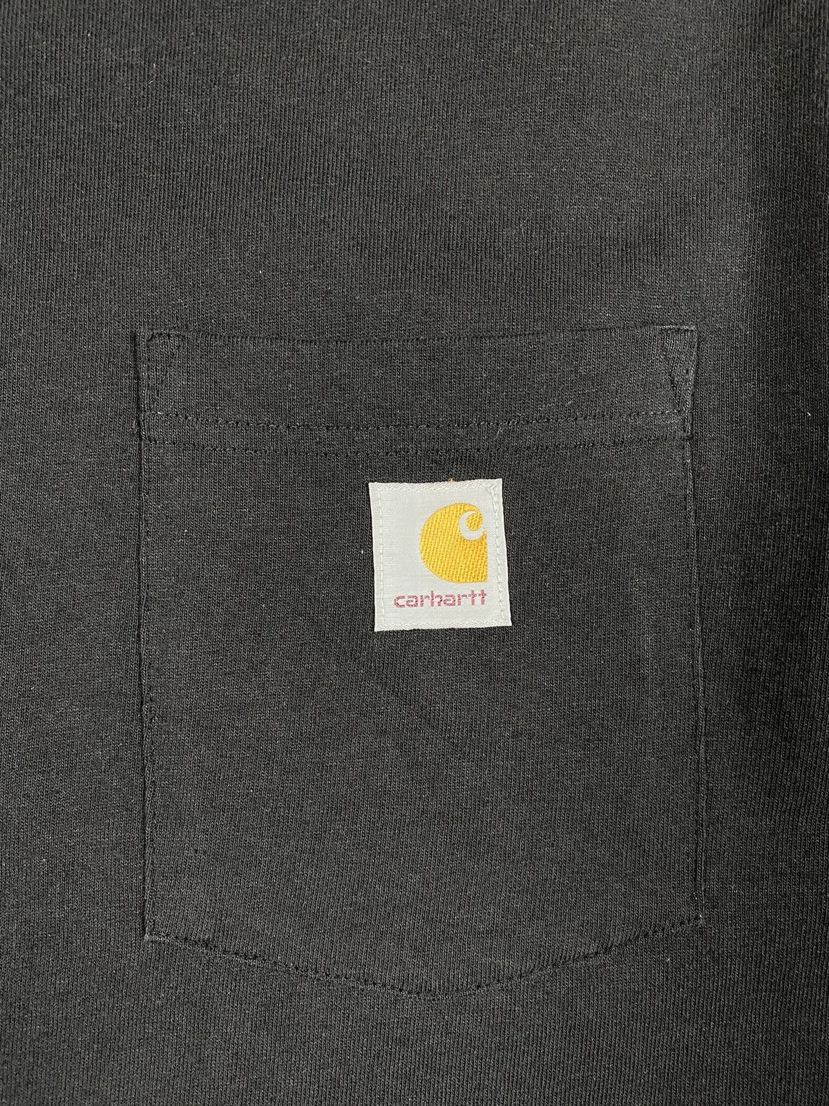 Carhartt Wip Carhartt Wip Streetwear Tee T Shirt Size US L / EU 52-54 / 3 - 6 Thumbnail
