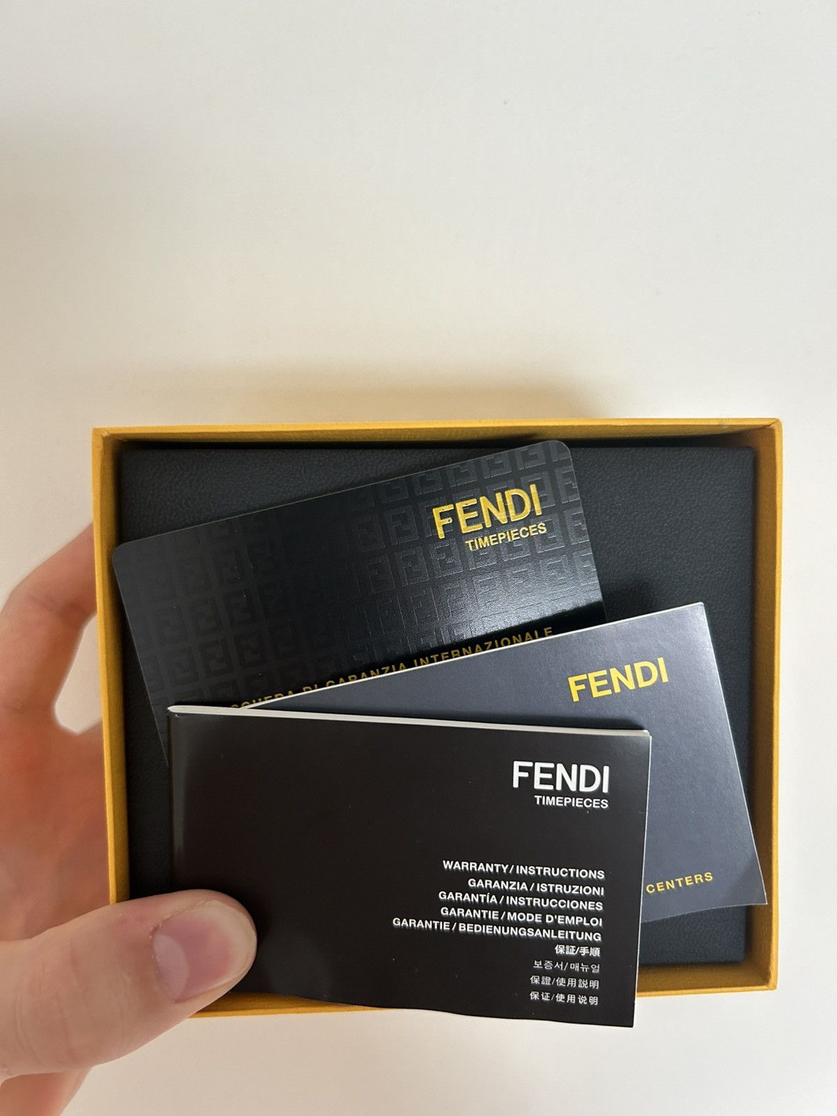 Fendi FENDI Watch Size ONE SIZE - 5 Thumbnail