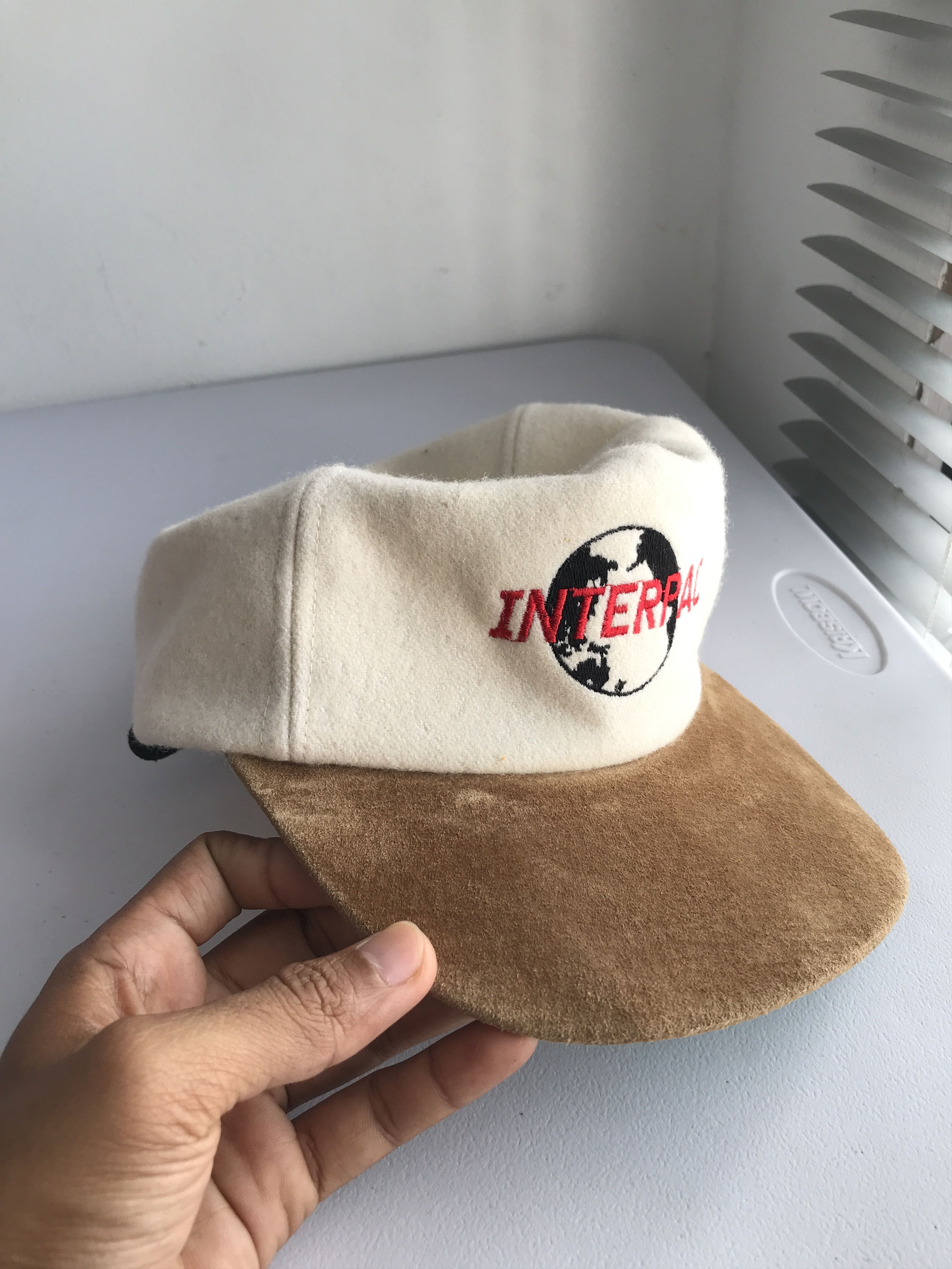 Vintage Vintage Interpac hat Size ONE SIZE - 3 Thumbnail
