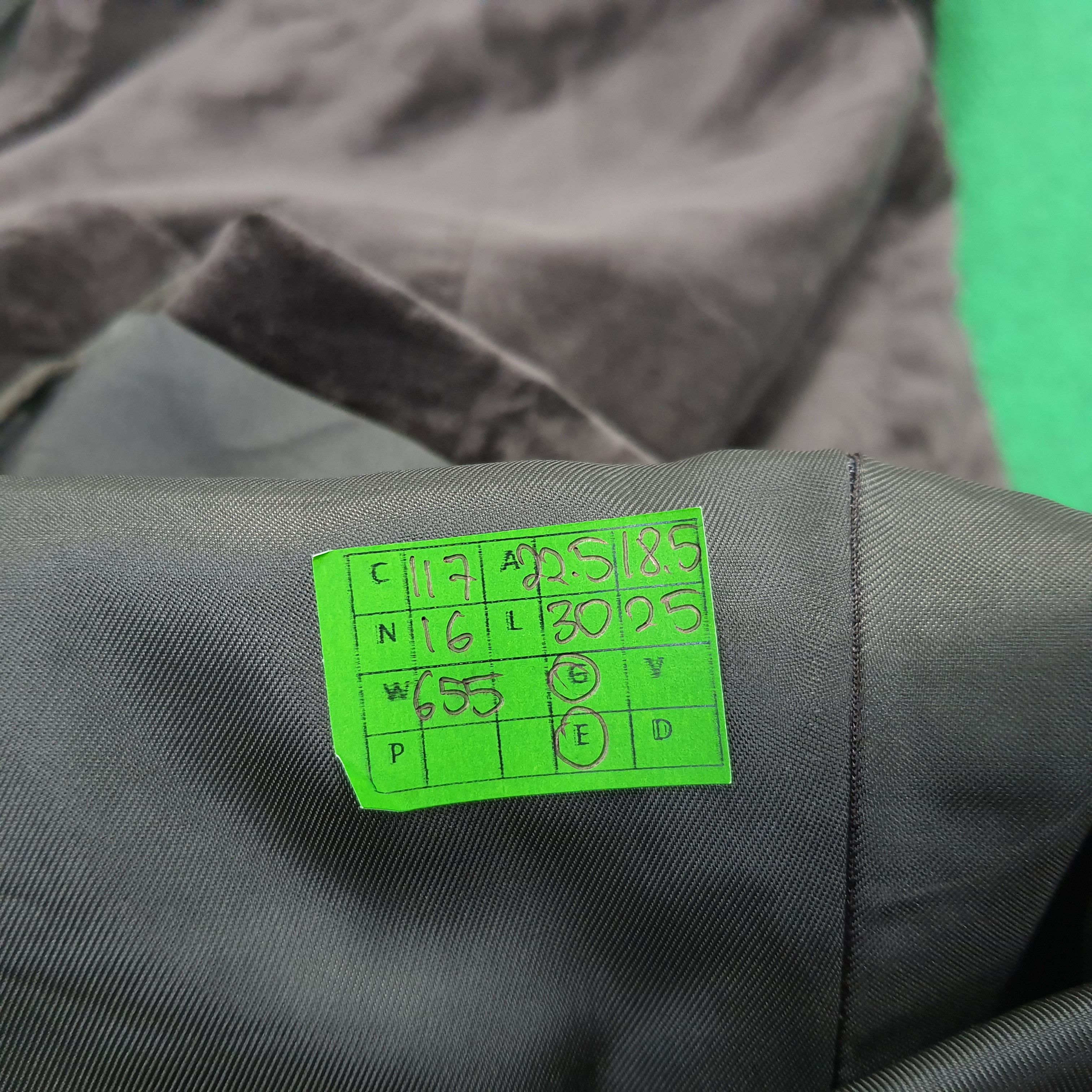 Japanese Brand Vintage Yohji Yamamoto A.A.R Velvet Blazer Size US M / EU 48-50 / 2 - 8 Thumbnail