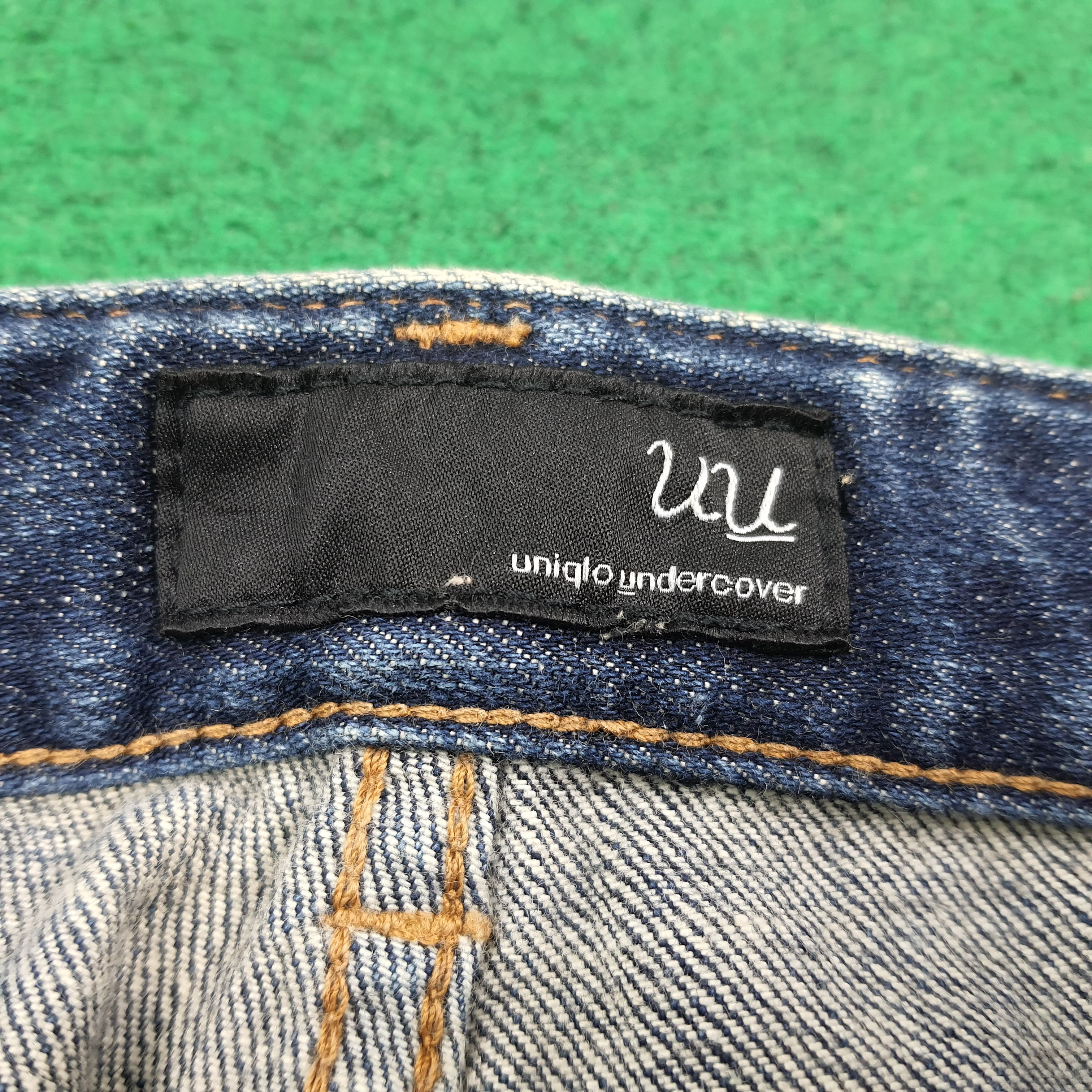 Undercover × Uniqlo Vintage Uniqlo Undercover UU Japan Streetwear Jeans C280N4 Size US 30 / EU 46 - 8 Thumbnail