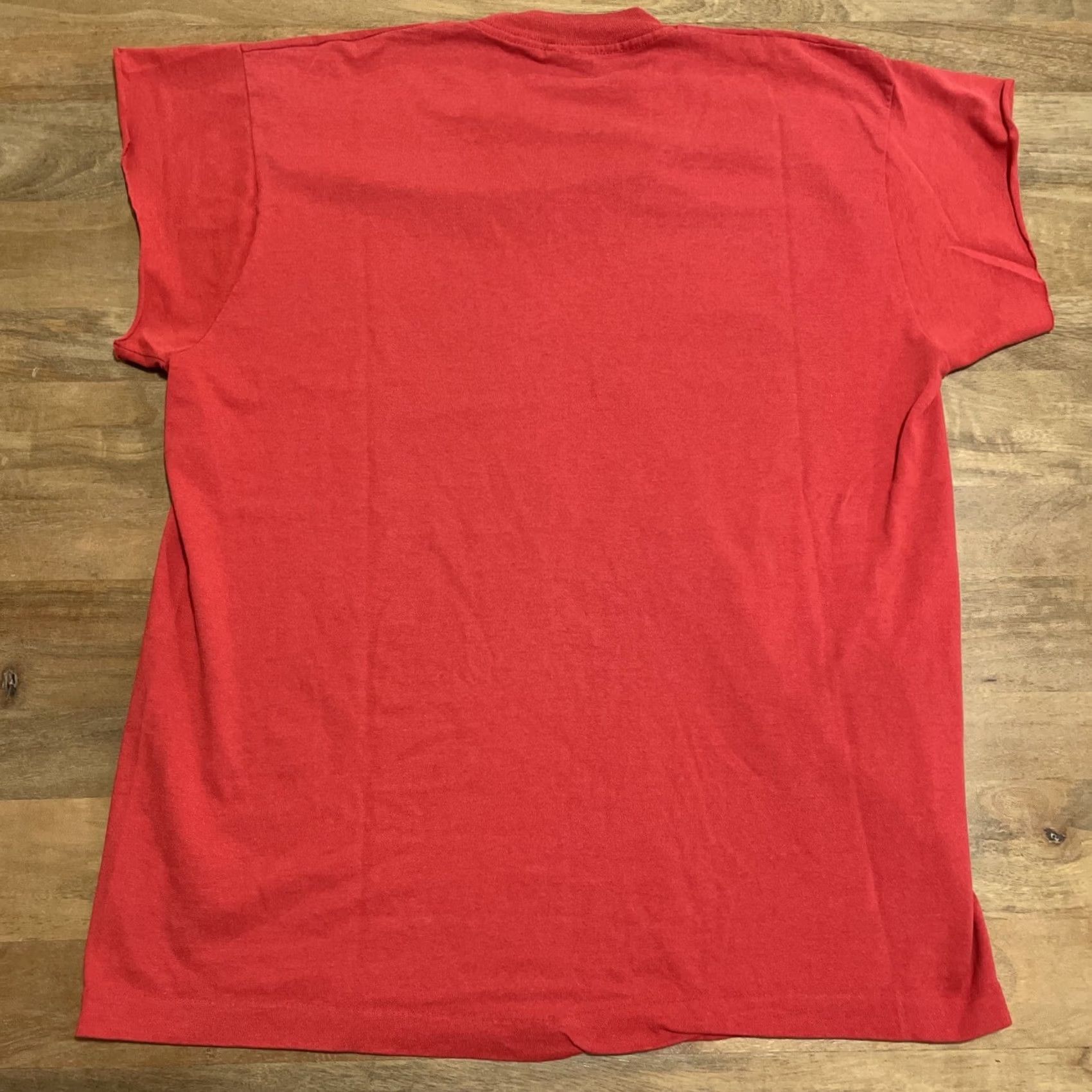 Vintage VINTAGE Coca-Cola Classic Red Retro T-Shirt Single Stitch Screen Stars Best XL Size US XL / EU 56 / 4 - 2 Thumbnail