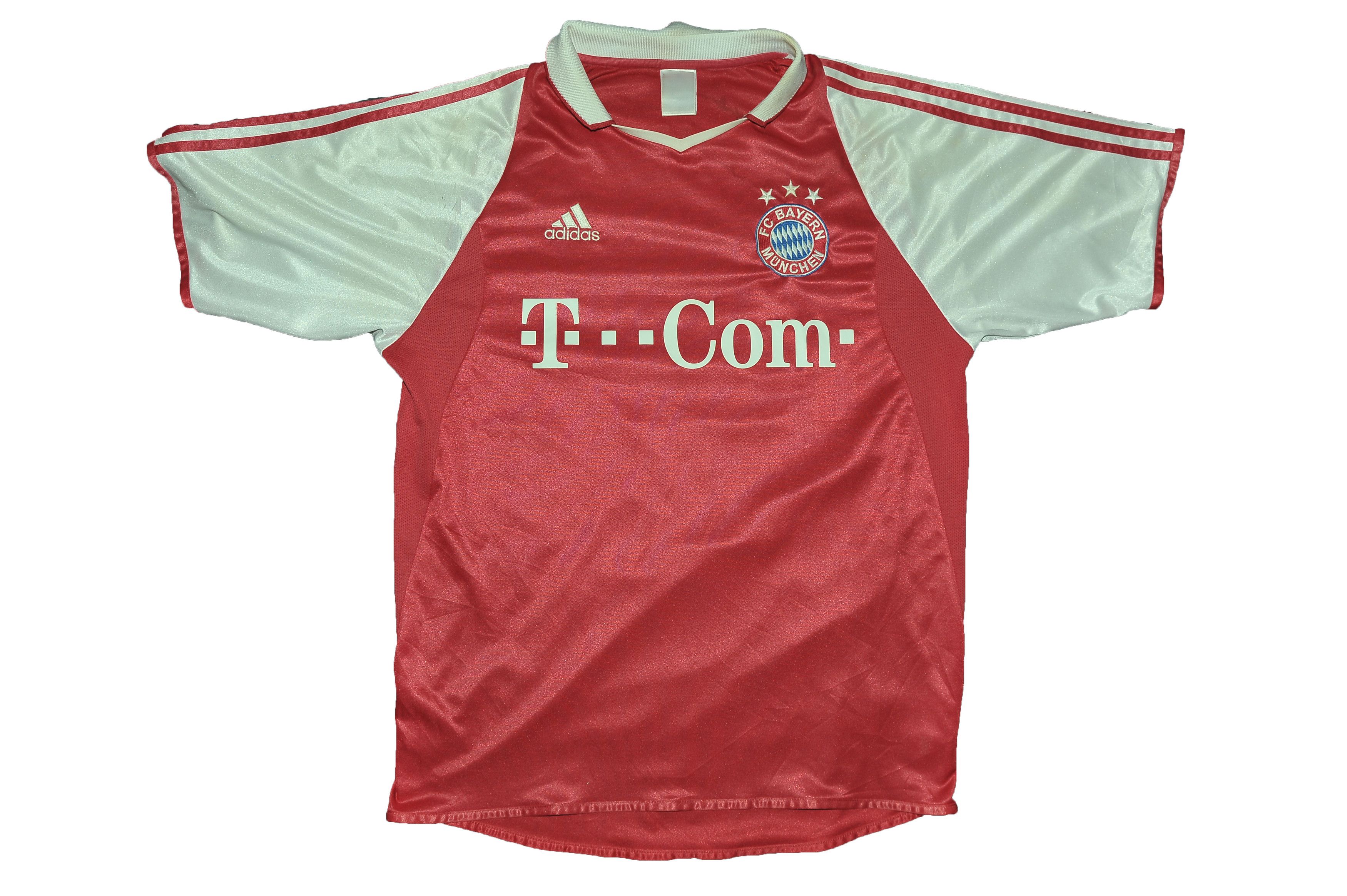 Adidas Bayern Munchen T COM Jersey Size US M / EU 48-50 / 2 - 1 Thumbnail