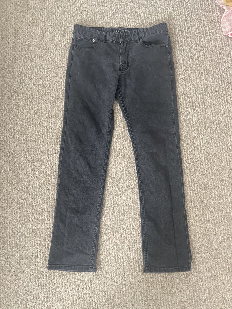 Vintage West 49 Jeans Size US 30 / EU 46 - 1 Thumbnail