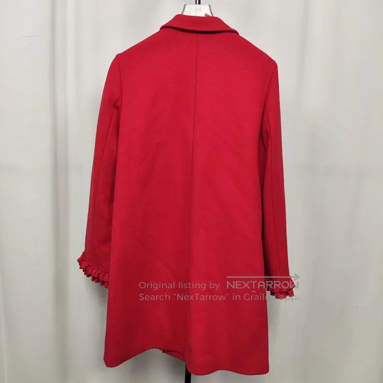 Gucci Gucci Woollen coat red Size S / US 4 / IT 40 - 2 Thumbnail