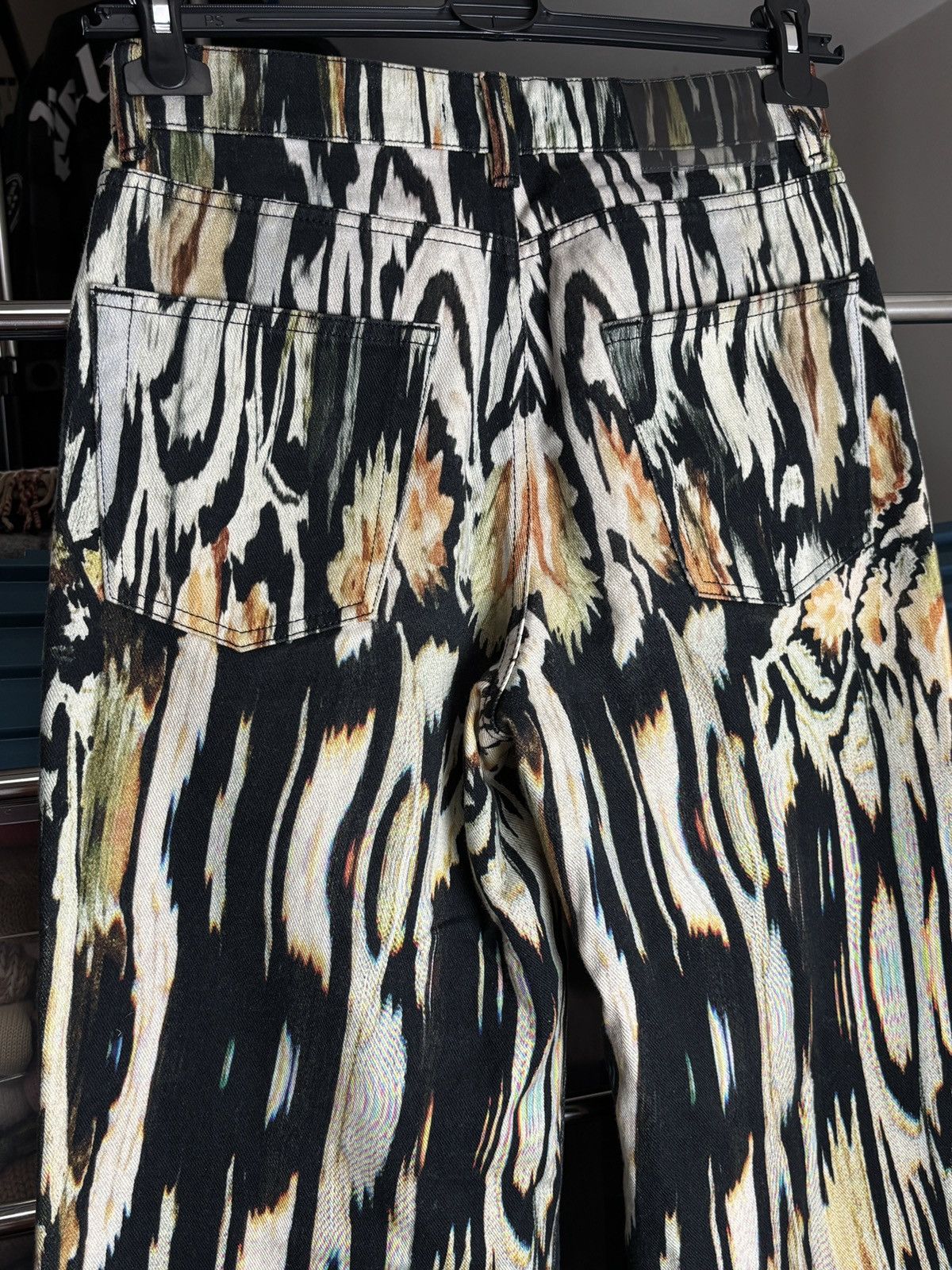 Our Legacy Our Legacy Hanabi Rare Avant Garde Unisex Flared Pants Size 32" / US 10 / IT 46 - 9 Thumbnail