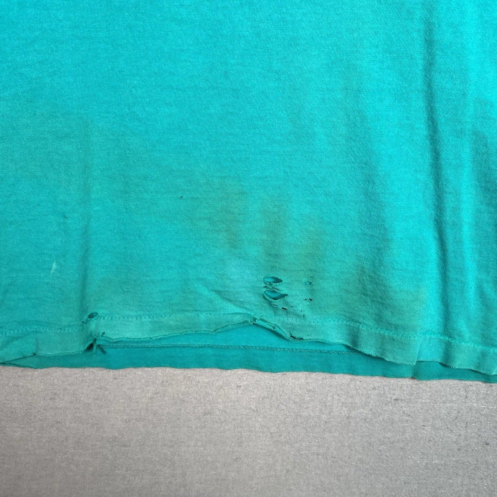 Gotcha VINTAGE Gotcha Surf Logo Graphic Tee Adult Medium Blue 90s Mens Size US M / EU 48-50 / 2 - 7 Thumbnail