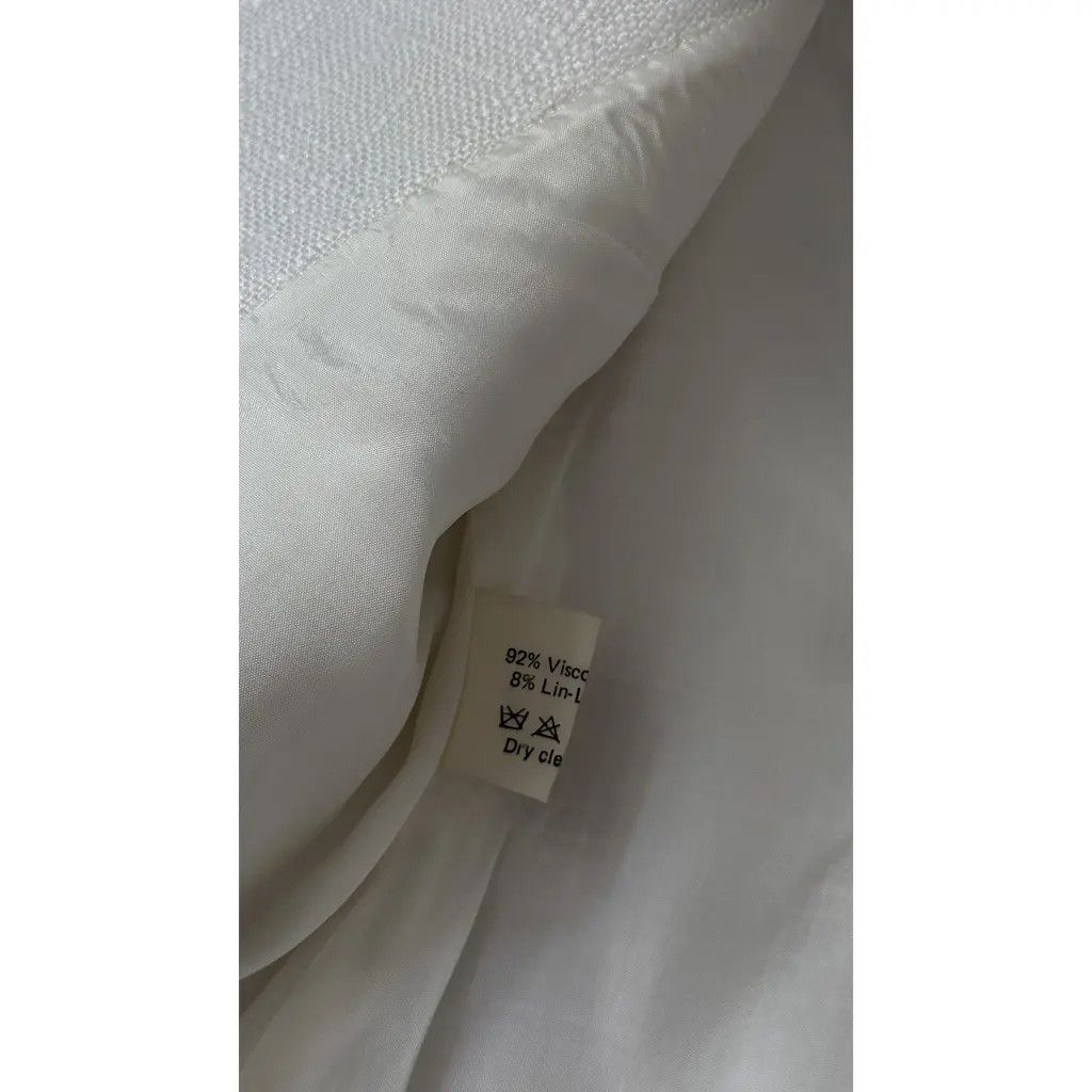 Thierry Mugler Thierry Mugler Paris Sculpted Avant-Garde Blazer White FR 38 Size S / US 4 / IT 40 - 8 Thumbnail