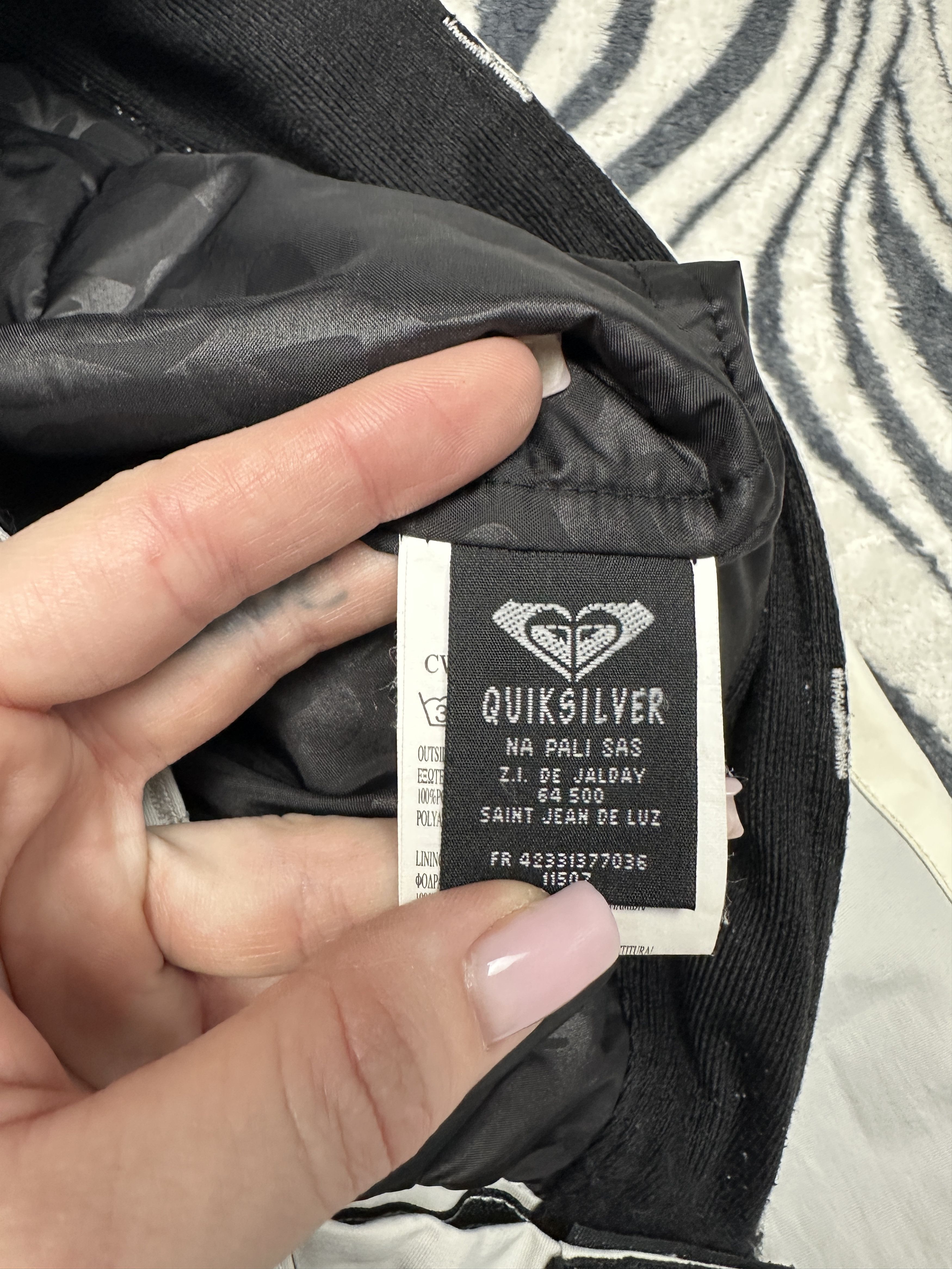 Quiksilver Quiksilver ROXY Womens Ski Snowboard Pants Size 34" / US 12 / IT 48 - 7 Thumbnail