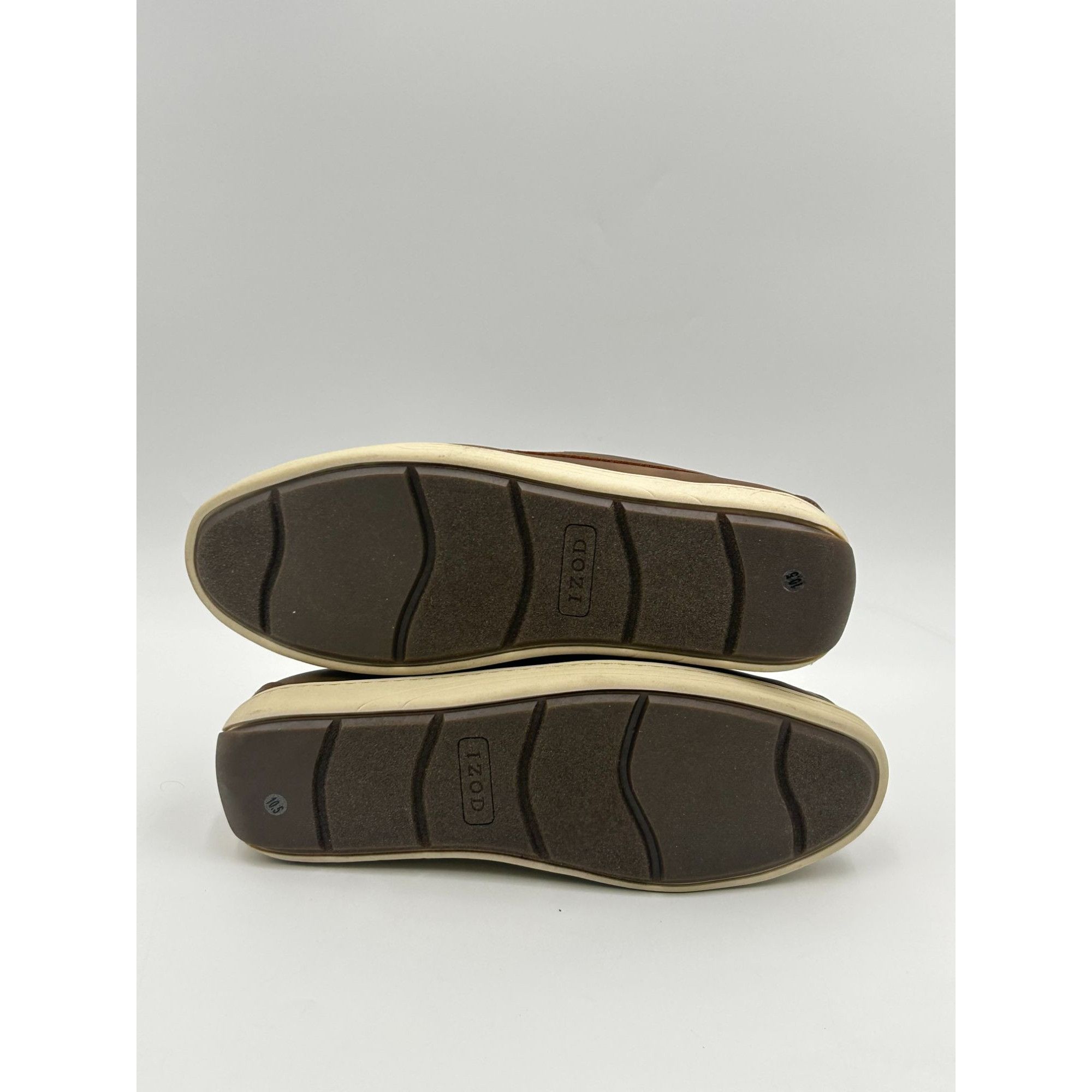 Izod IZOD Seapoint Slip On Loafers Men’s 10.5 Tan Casual Comfort Size US 10.5 / EU 43-44 - 6 Thumbnail