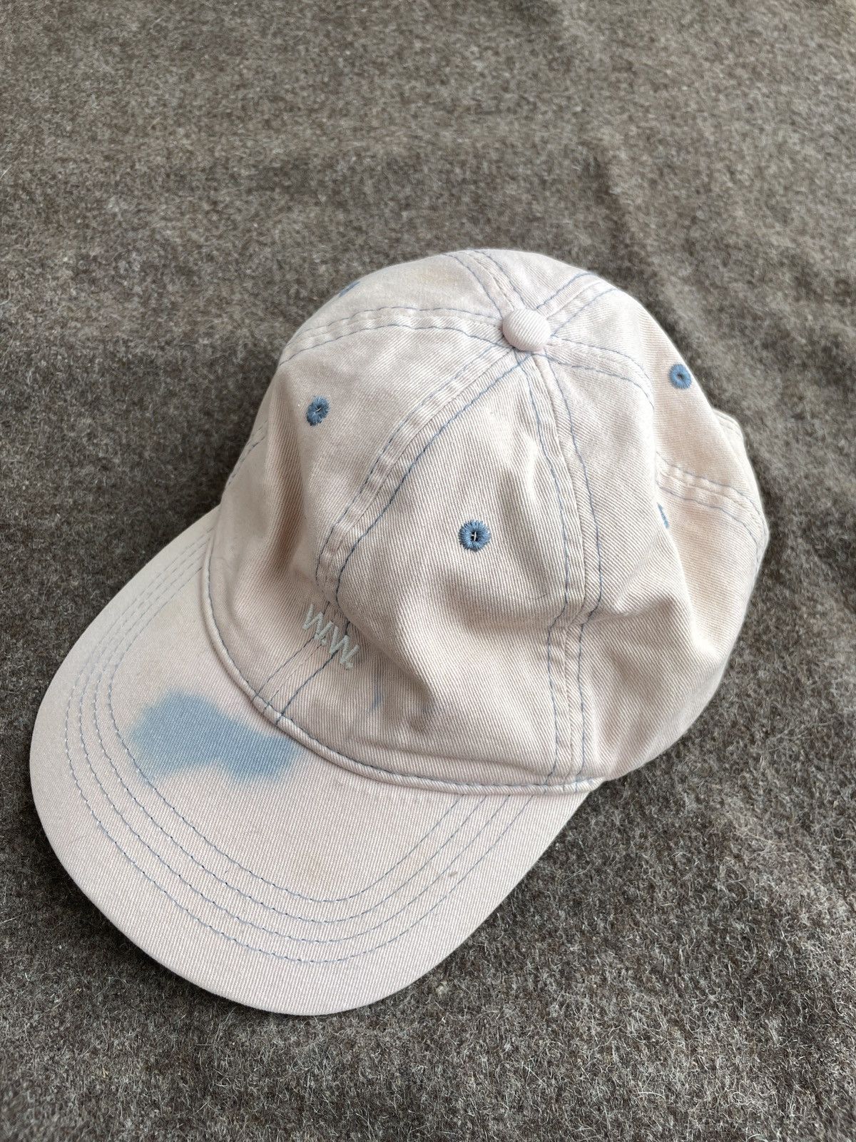 Wood Wood Wood Wood Tie-dyed Cap Size ONE SIZE - 2 Thumbnail