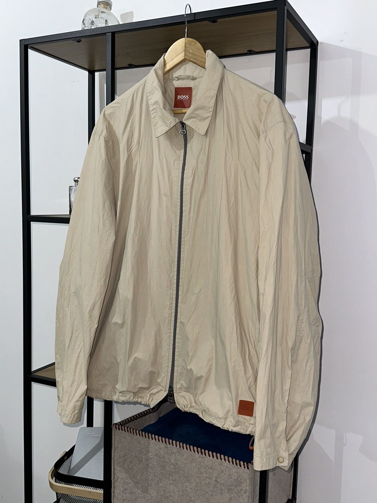 Hugo Boss Hugo Boss Orange Light Jacket Size US L / EU 52-54 / 3 - 3 Thumbnail
