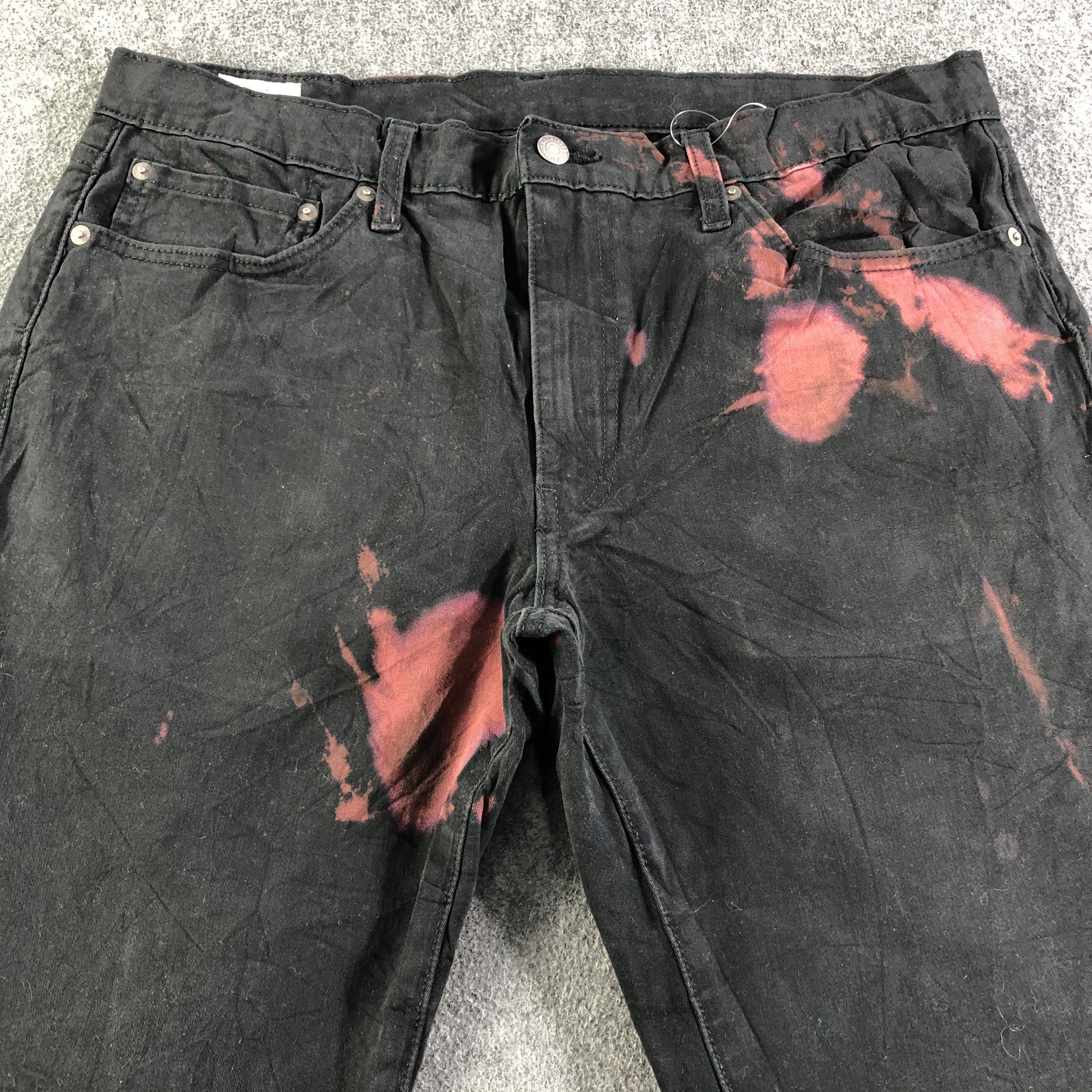 Levi's Vintage Levis 511 Jeans-J3037 Size US 36 / EU 52 - 3 Thumbnail