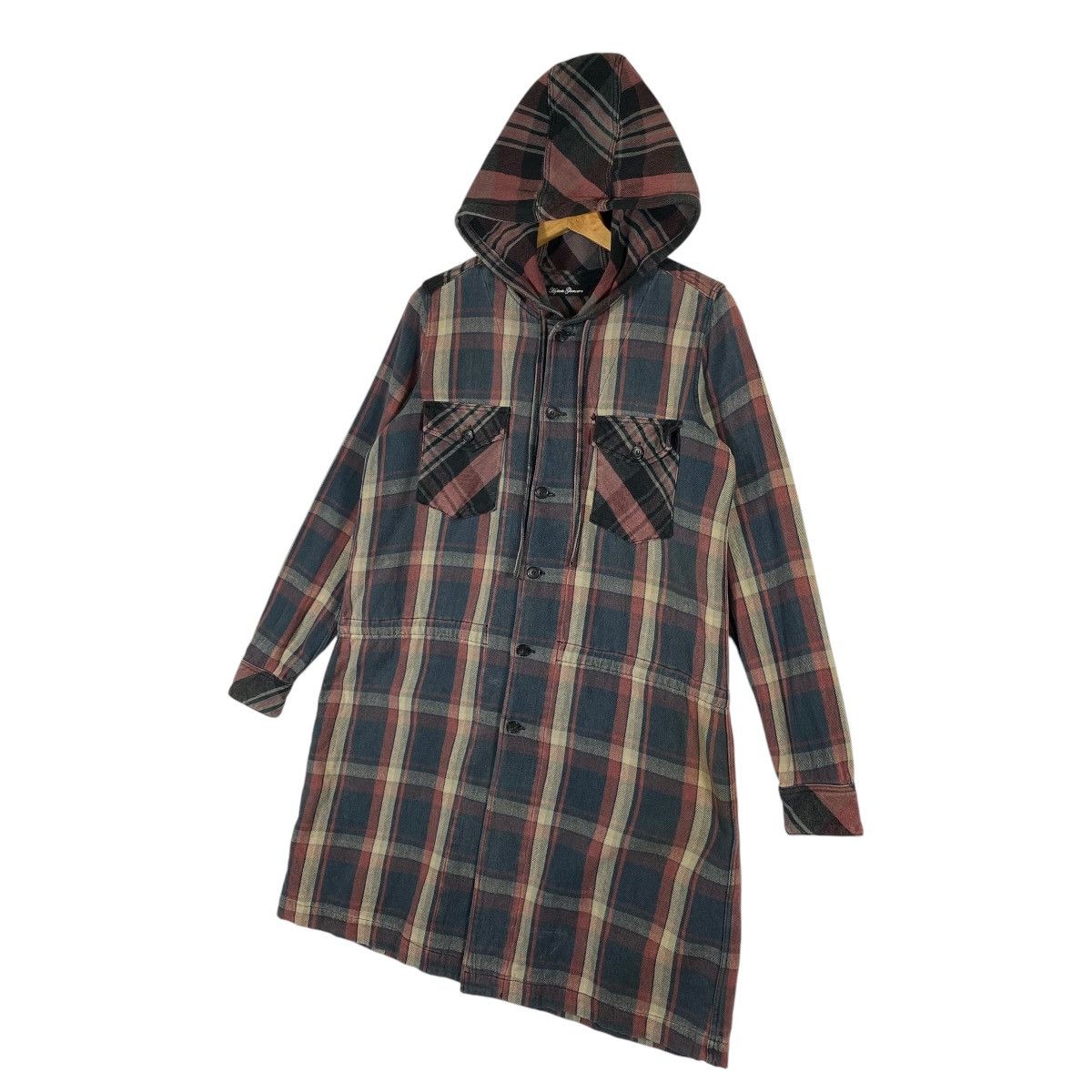 Hysteric Glamour × Le Grande Bleu (L.G.B.) × Vintage Vintage Hysteric Glamour Long Hoodie Shirt Free Size Size ONE SIZE - 2 Thumbnail