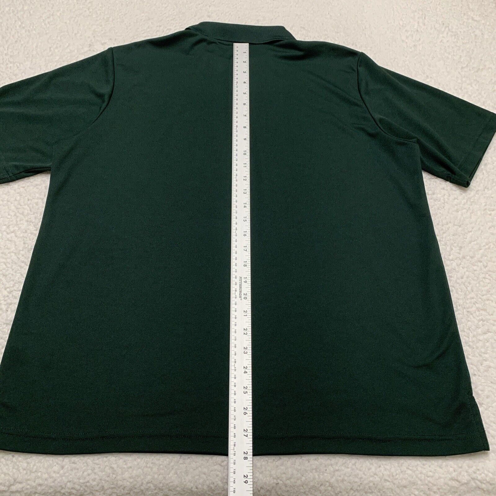 Other Core 365 Mens L Green Dri-Fit Polo Shirt Size US L / EU 52-54 / 3 - 10 Thumbnail