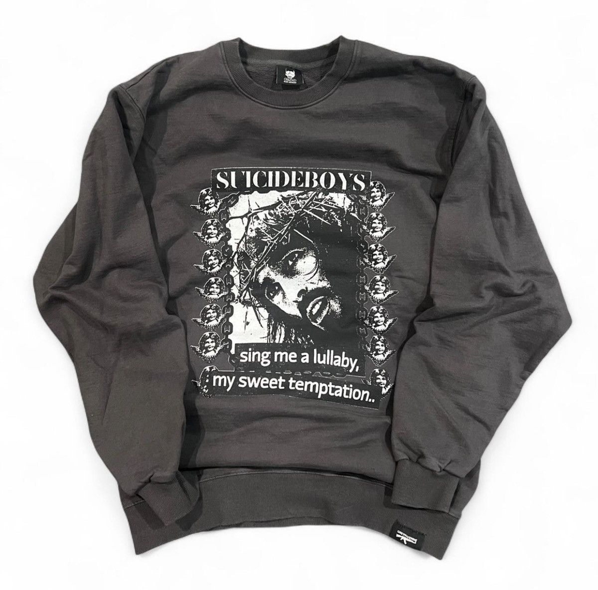 G59 Records $B Christo Crewneck Size US M / EU 48-50 / 2 - 1 Preview