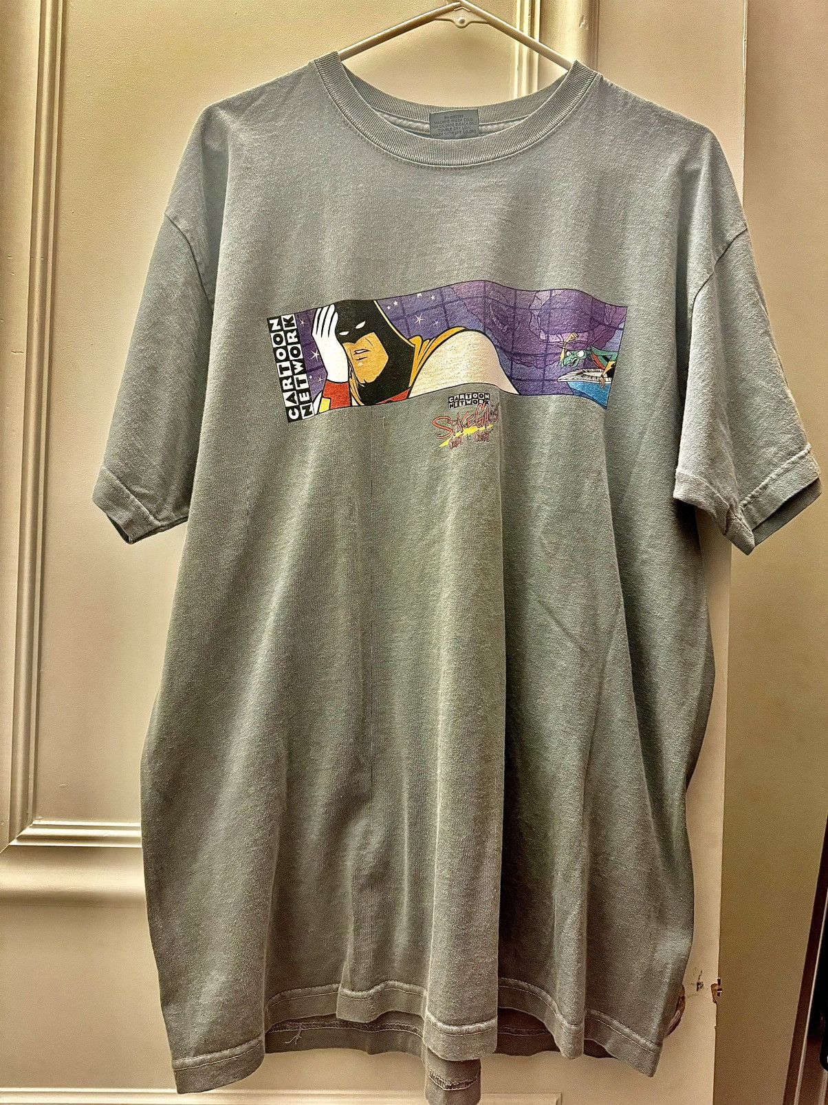 Vintage Cartoon Network Space Ghost Shirt