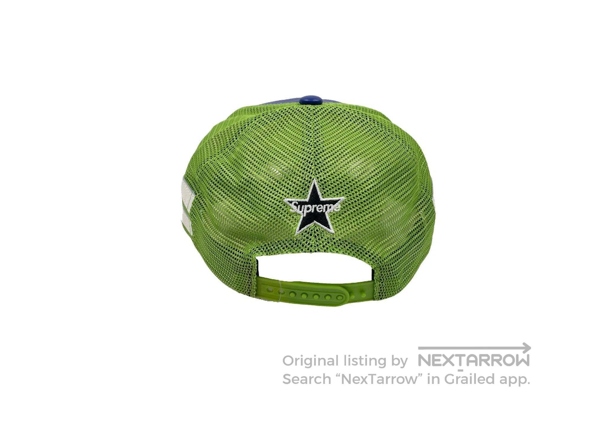 Supreme SUPREME Patchwork Baseball Cap Size ONE SIZE - 4 Thumbnail