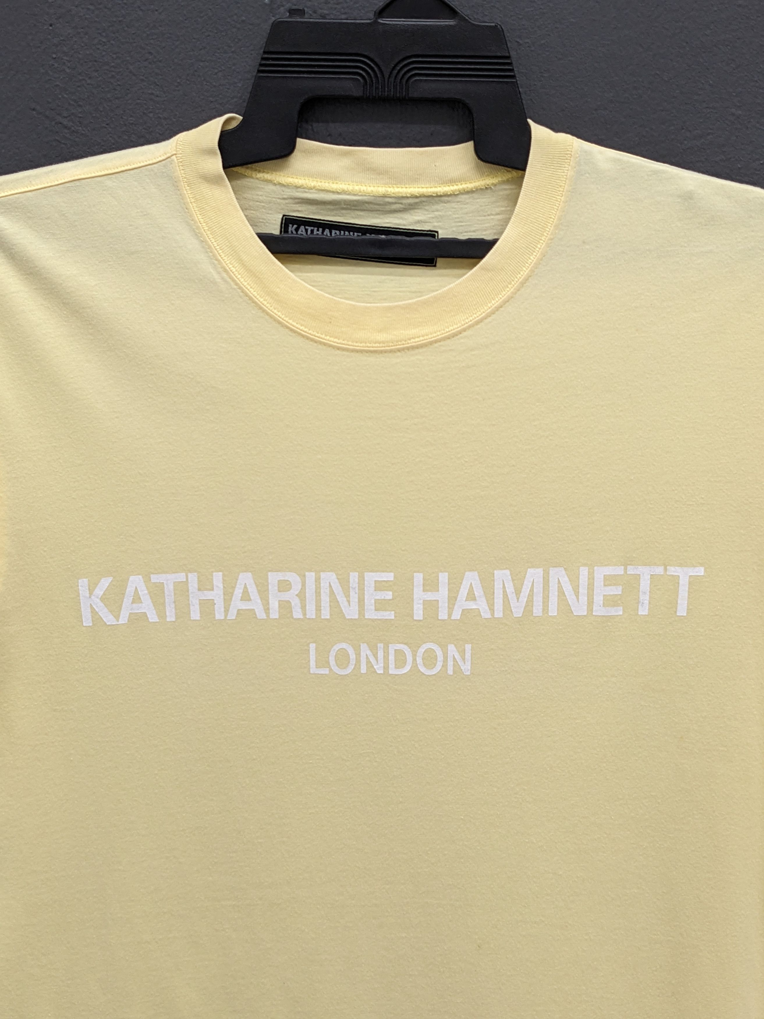Katharine Hamnett London KATHARINE HAMNETT LONDON TSHIRT Size US M / EU 48-50 / 2 - 3 Thumbnail