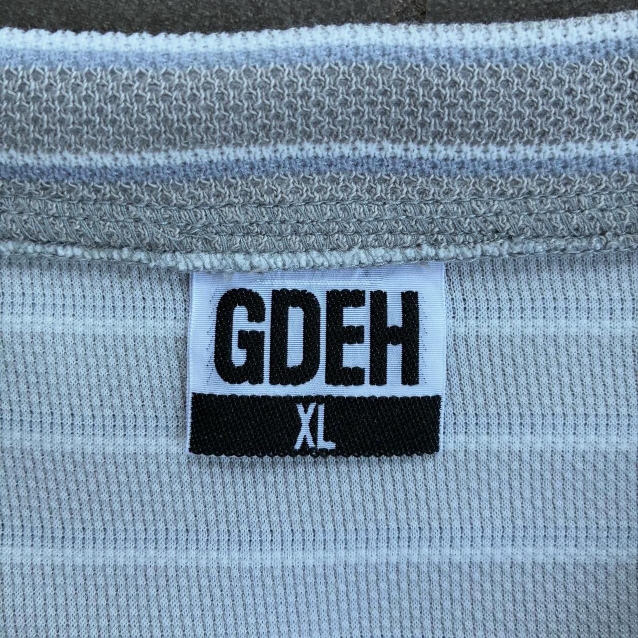 Good Enough Old 90s-2000s “Good Enough” striped t-shirt Size US XL / EU 56 / 4 - 2 Thumbnail