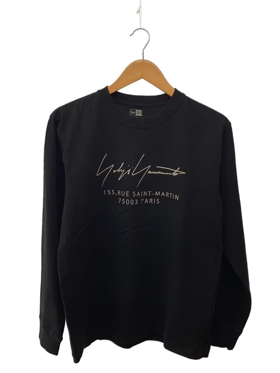 Yohji Yamamoto YOHJI YAMAMOTO × NEW ERA/HR-T97-078 Long-sleeved T-shirt Size US L / EU 52-54 / 3 - 1 Thumbnail