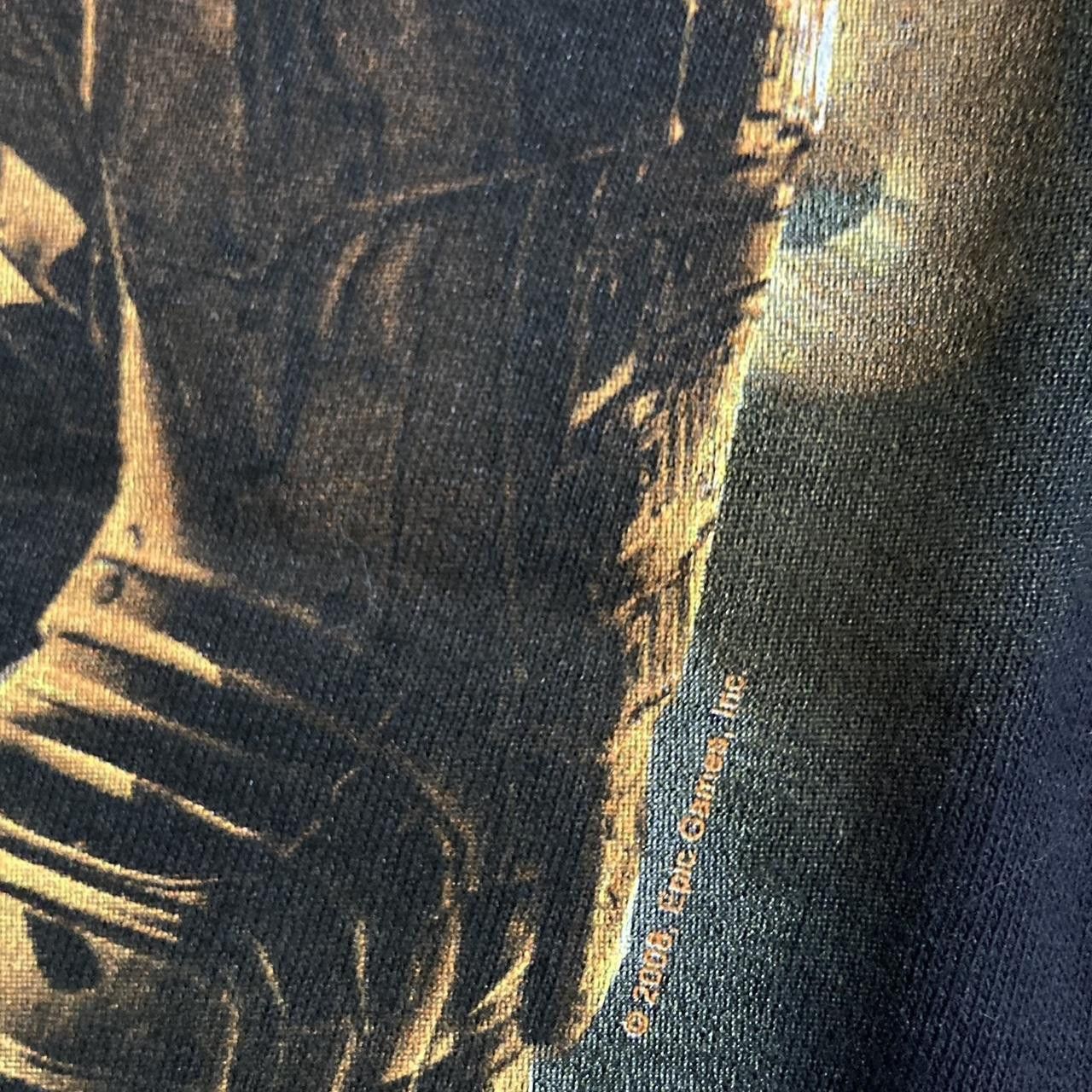 The Game × Vintage Vintage Gears of War 2 T-Shirt Size US M / EU 48-50 / 2 - 3 Thumbnail