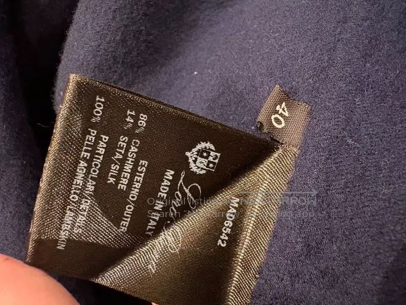 Loro Piana Loro Piana Dark Blue Wool Dress Size XS / US 0-2 / IT 36-38 - 6 Thumbnail