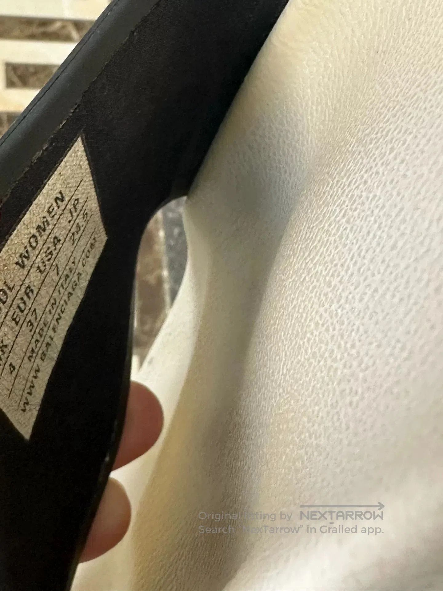 Balenciaga Balenciaga Logo Slide Sandals for Women. Size US 6 / IT 36 - 3 Thumbnail