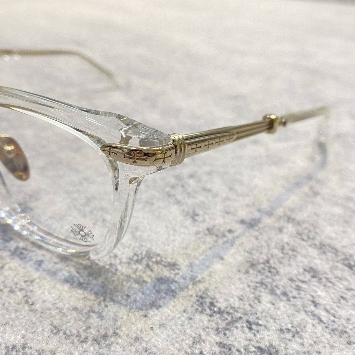 Chrome Hearts CHROME HEARTS TITANASLUVR Crystal/Gold Plated Size ONE SIZE - 2 Thumbnail