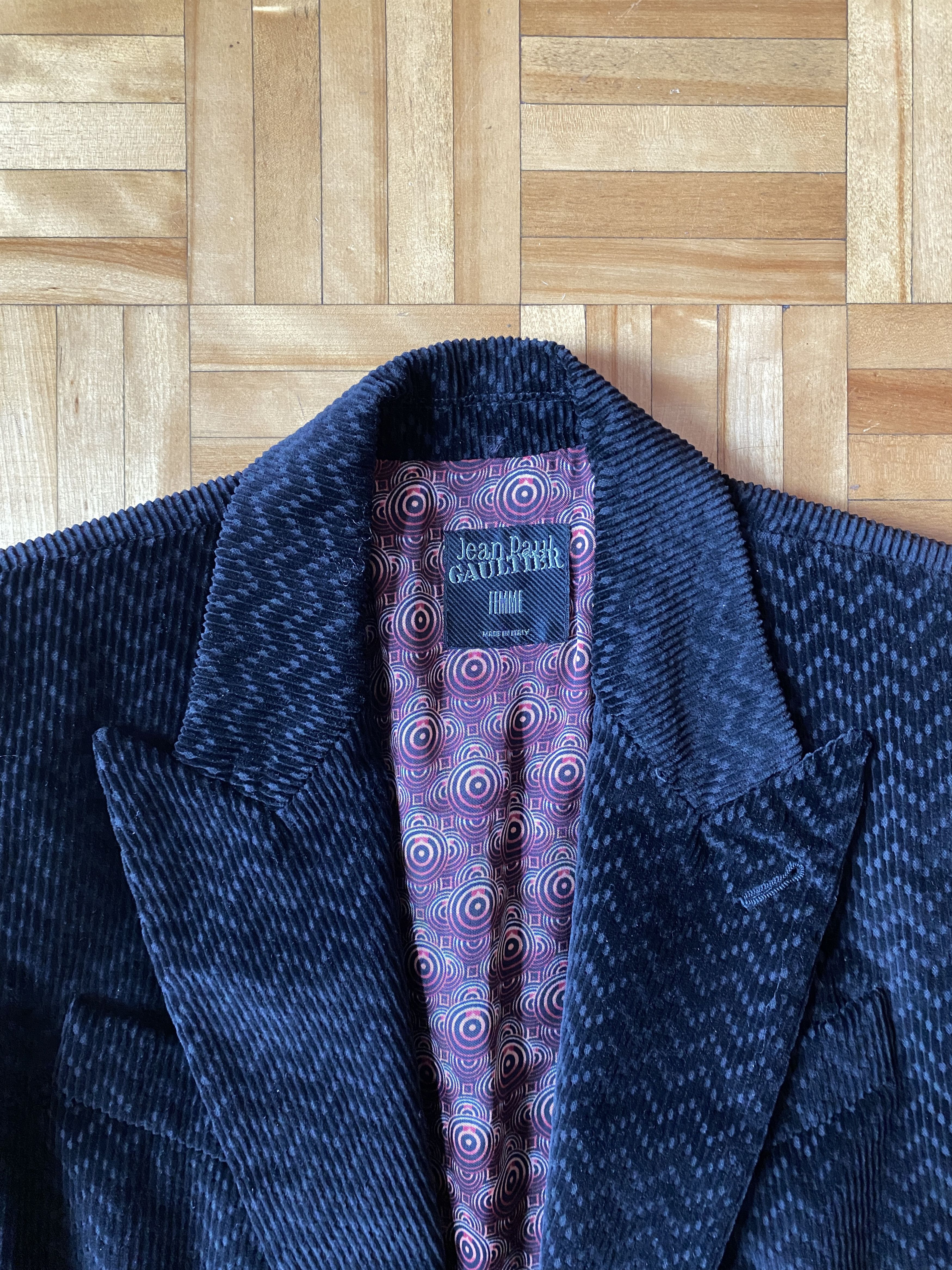 Jean Paul Gaultier Jean Paul Gaultier Vintage Blazer Size XS / US 0-2 / IT 36-38 - 6 Thumbnail