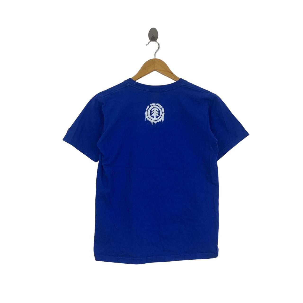 Element Vintage ELEMENT SKATEBOARD GRAFFITI Paint Tee Shirt Top Size US S / EU 44-46 / 1 - 4 Thumbnail